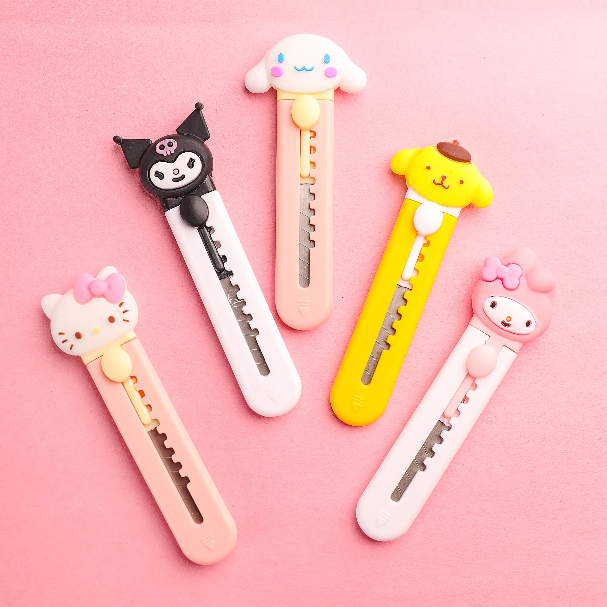 Kawaii Sanrio Karakterleri  Maket Bıçağı 