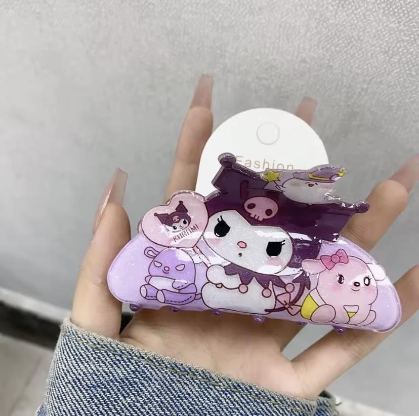 Kawaii Sanrio Kuromi Toka  Kuromi  Tasarımlı