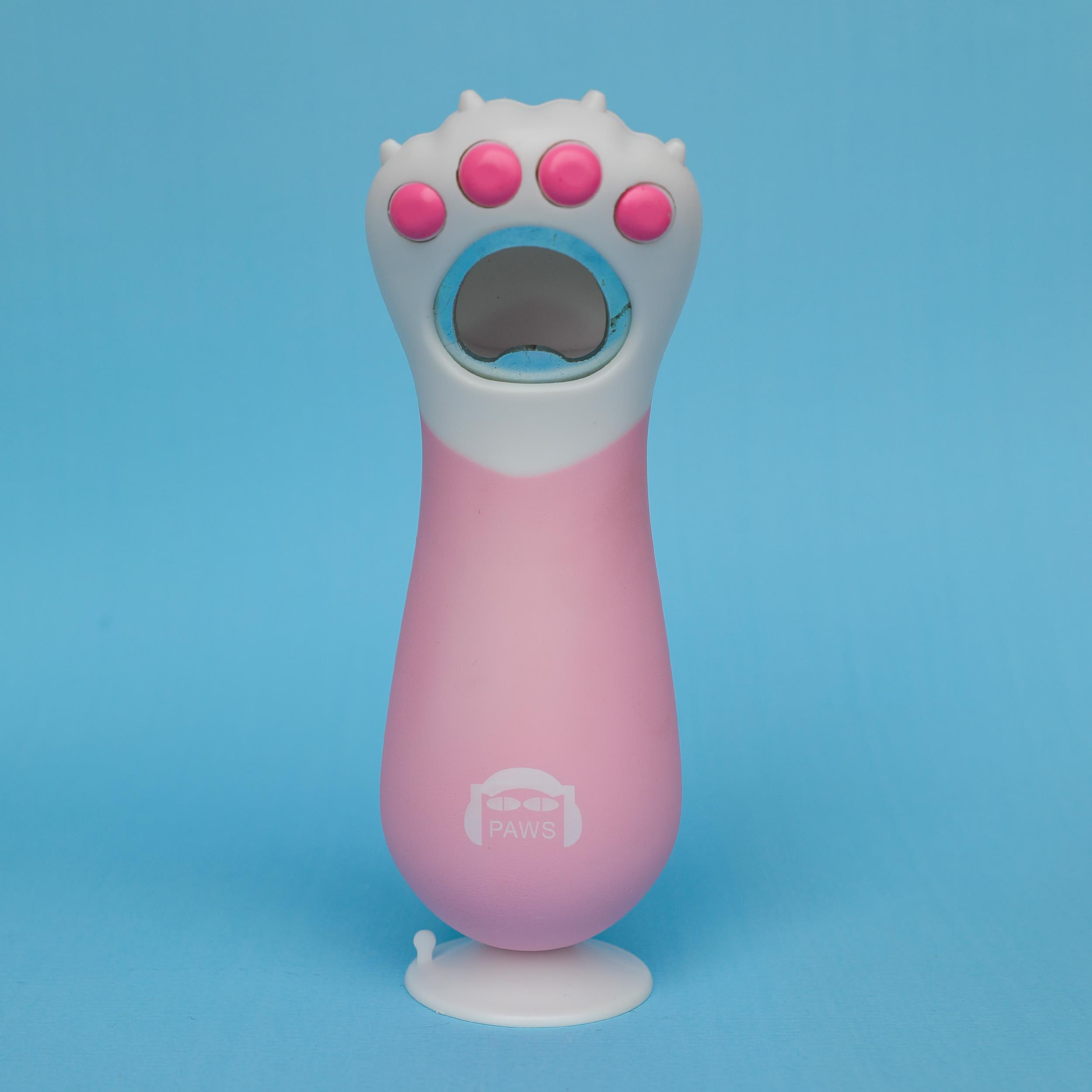 Kedi Patisi Şişe Açacağı-Pembe
