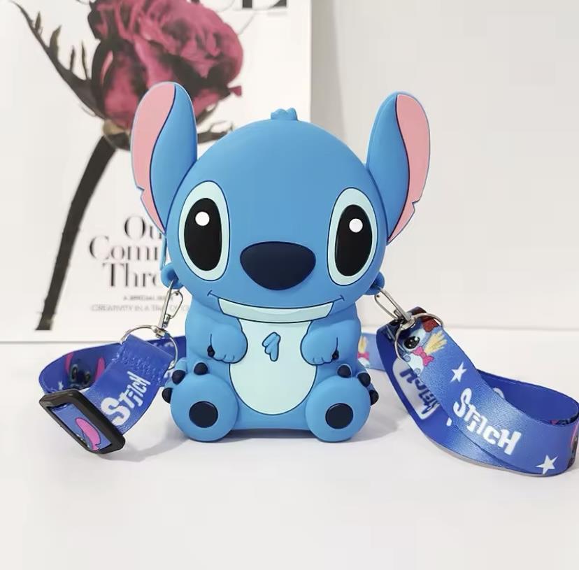 Küçük Boy Stitch Silikon Askılı Çanta