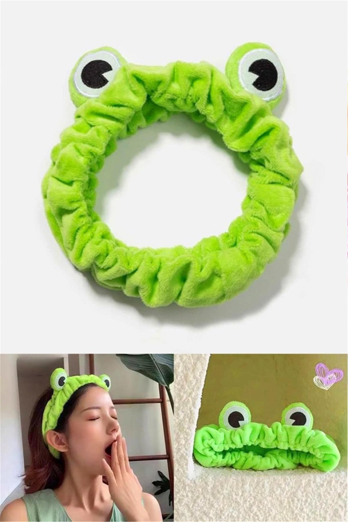 Kurbağa Saç Bandı