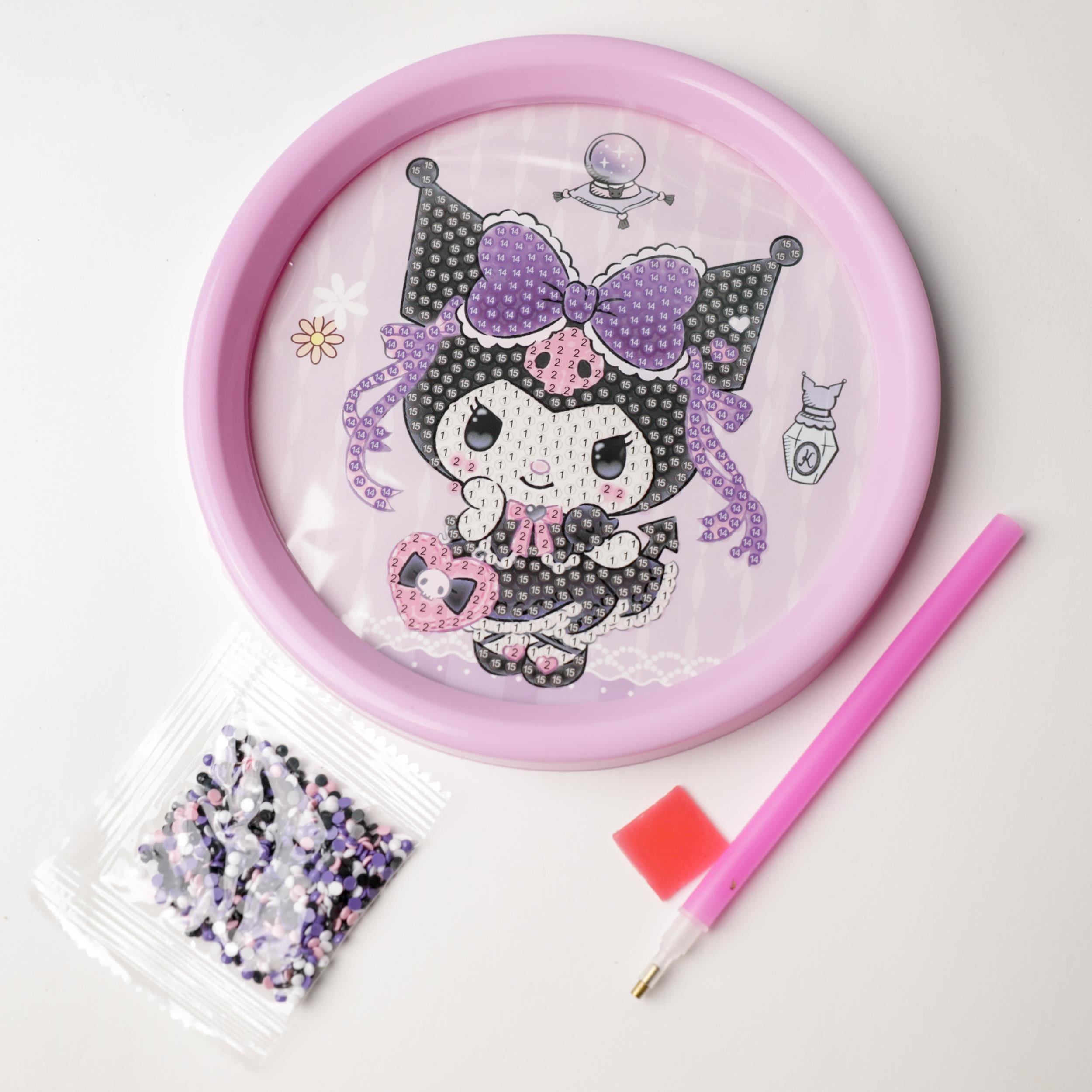 Kuromi Diy Kendin Yap Elmas Mozaik Kendinden Yapışkanlı OYUN