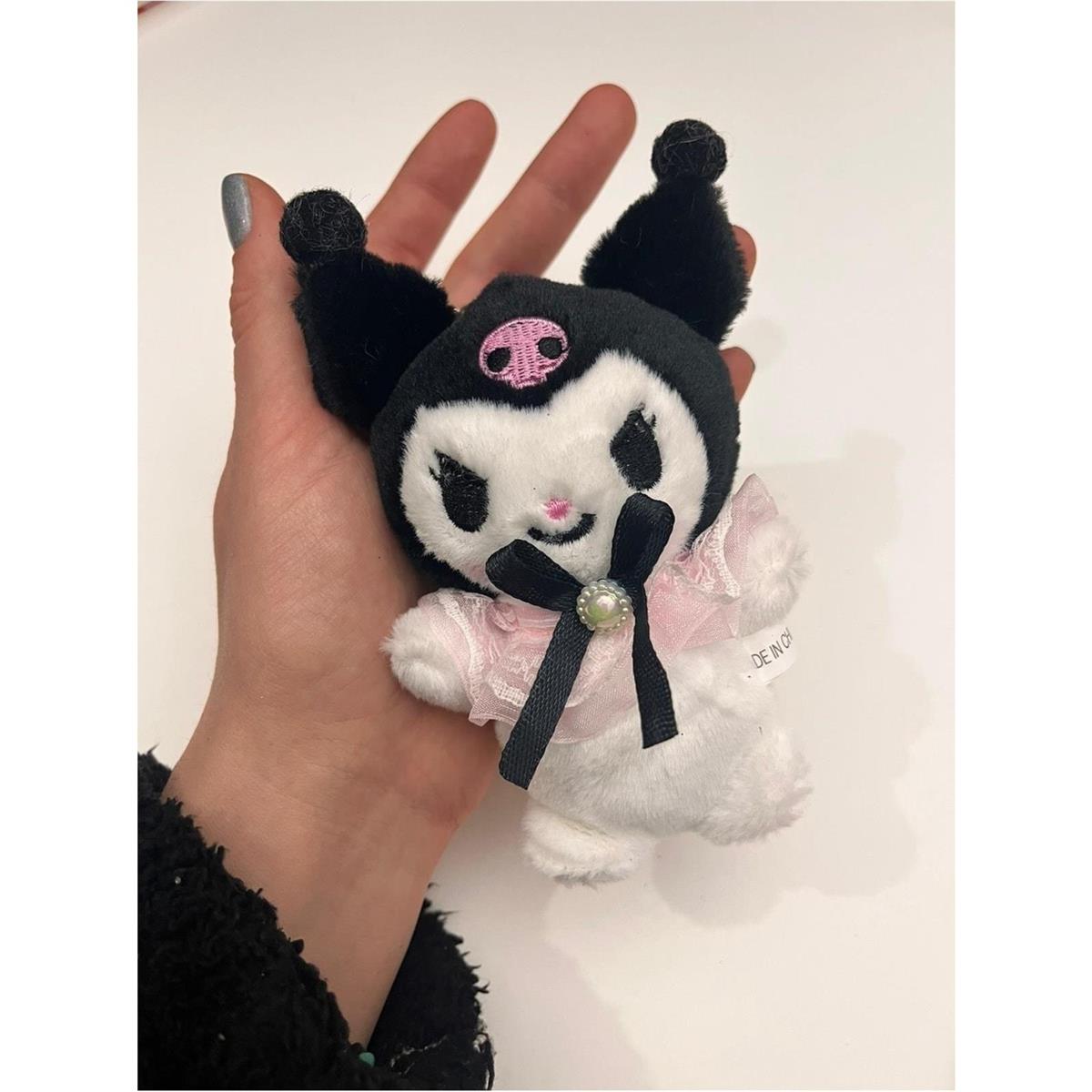 Kuromi Peluş Anahtarlık