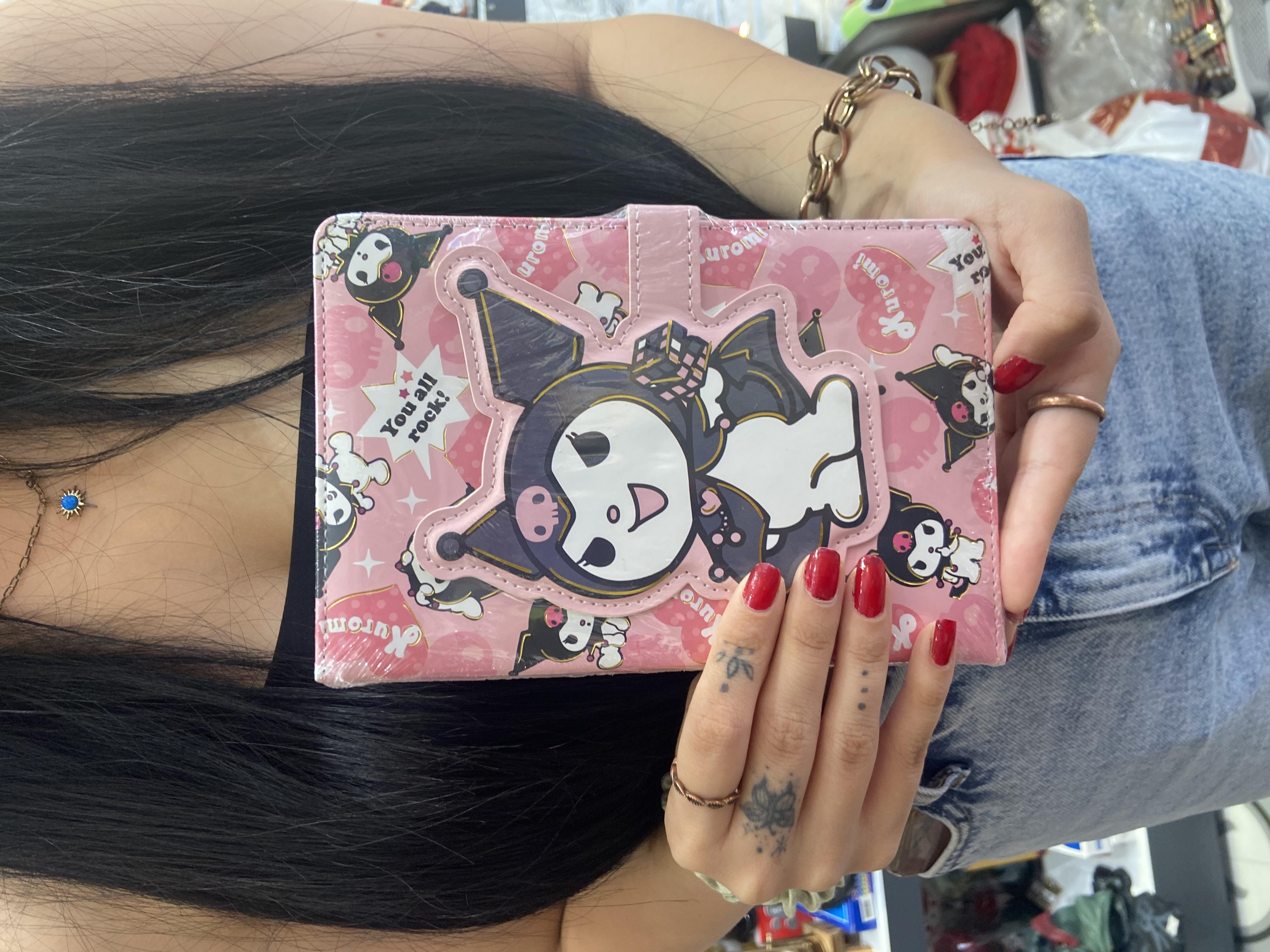 Kuromi Tasarımlı Defter 