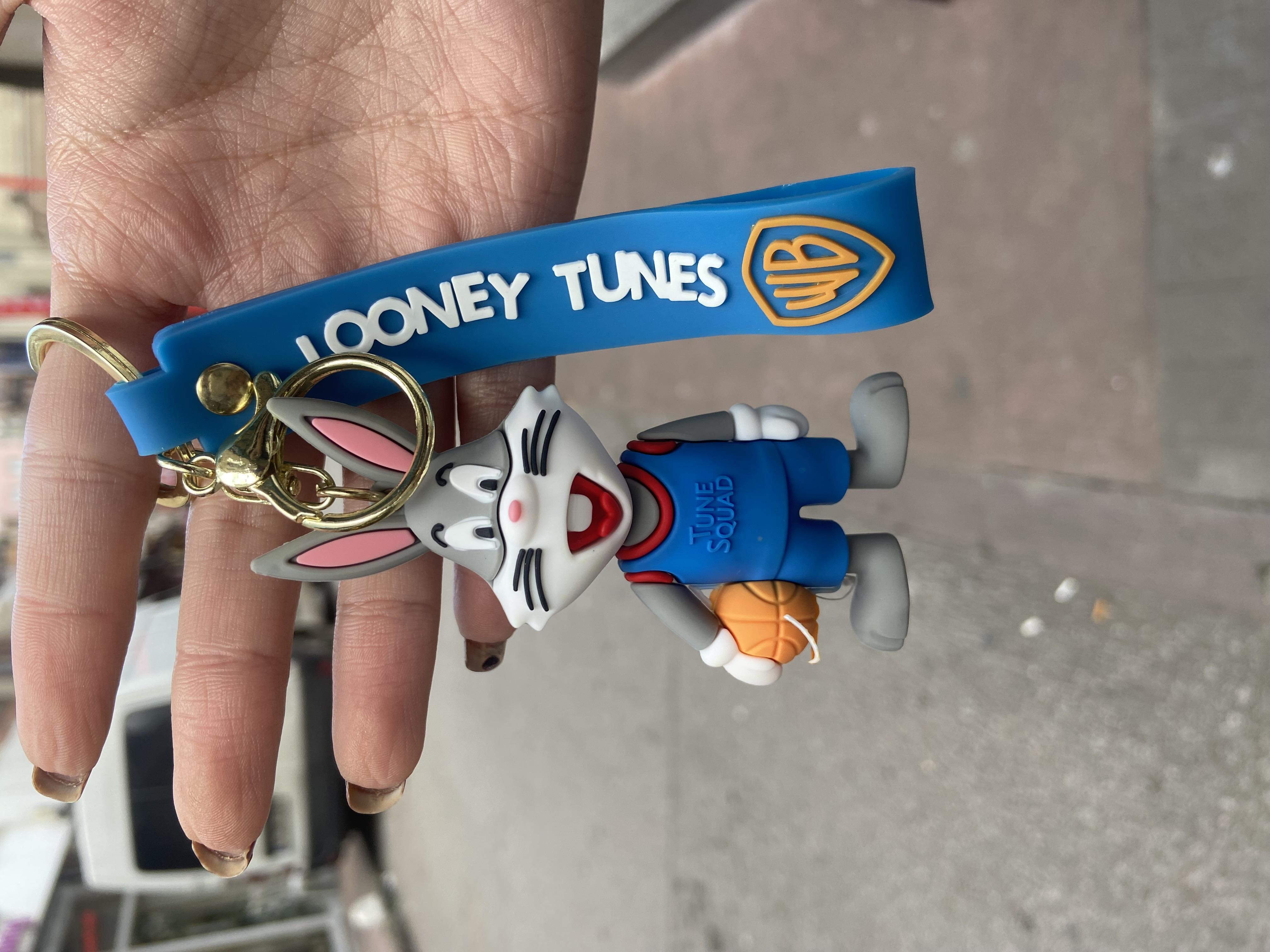 Looney Tunes Karakterleri *Bugs  Bunny* Anahtarlık Çanta Süsü