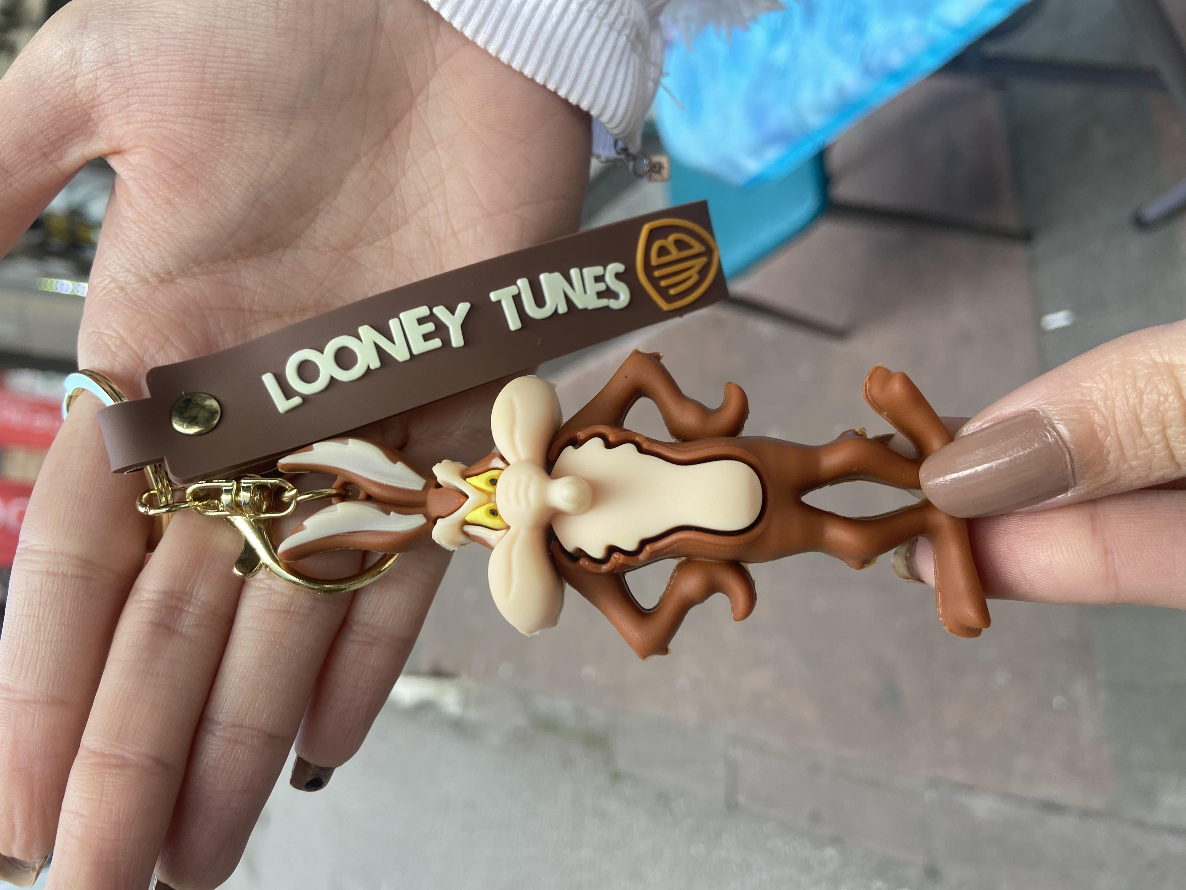 Looney Tunes Karakterleri  *Wile E. Coyote* Anahtarlık  Çanta Süsü