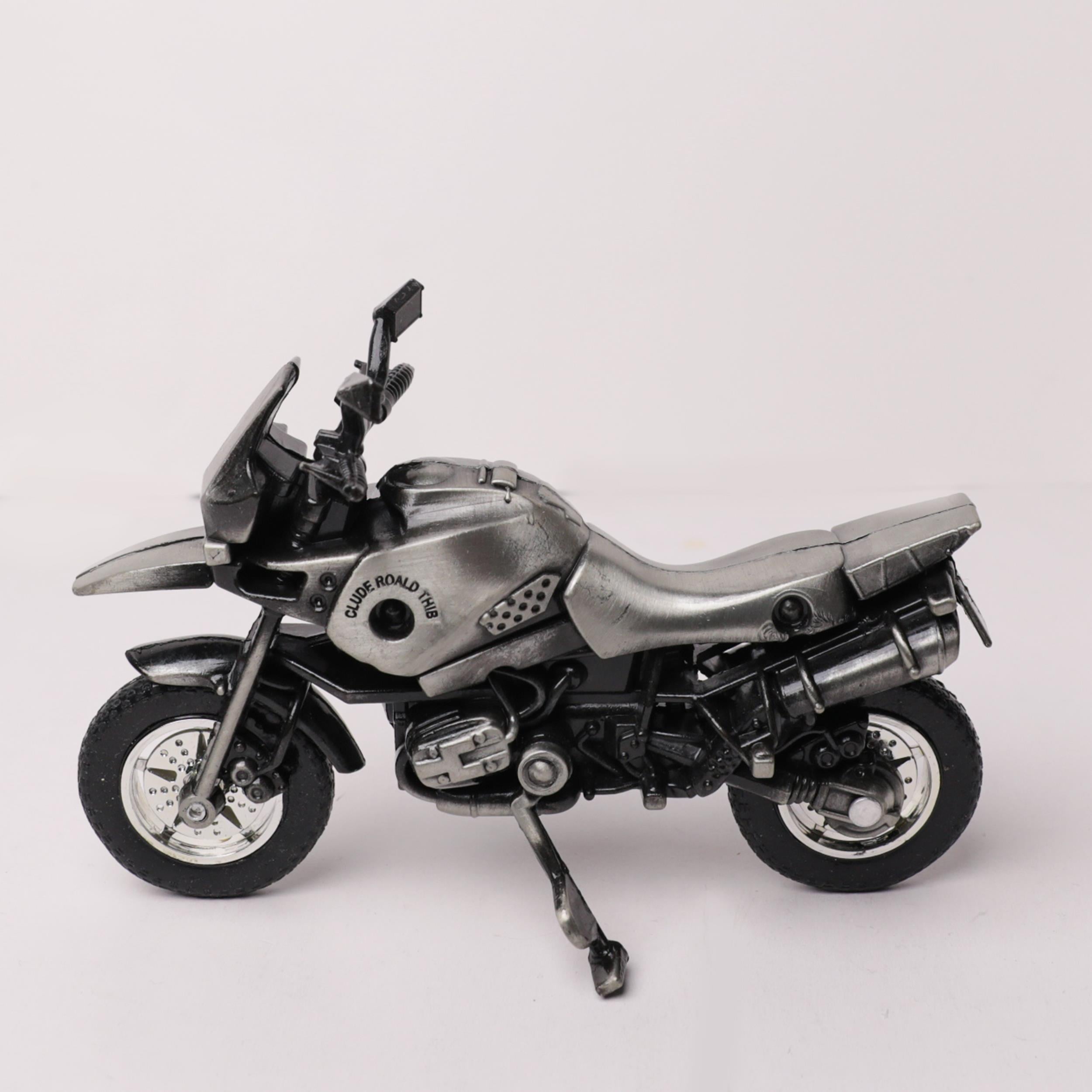 Metal Dekoratif Motosiklet