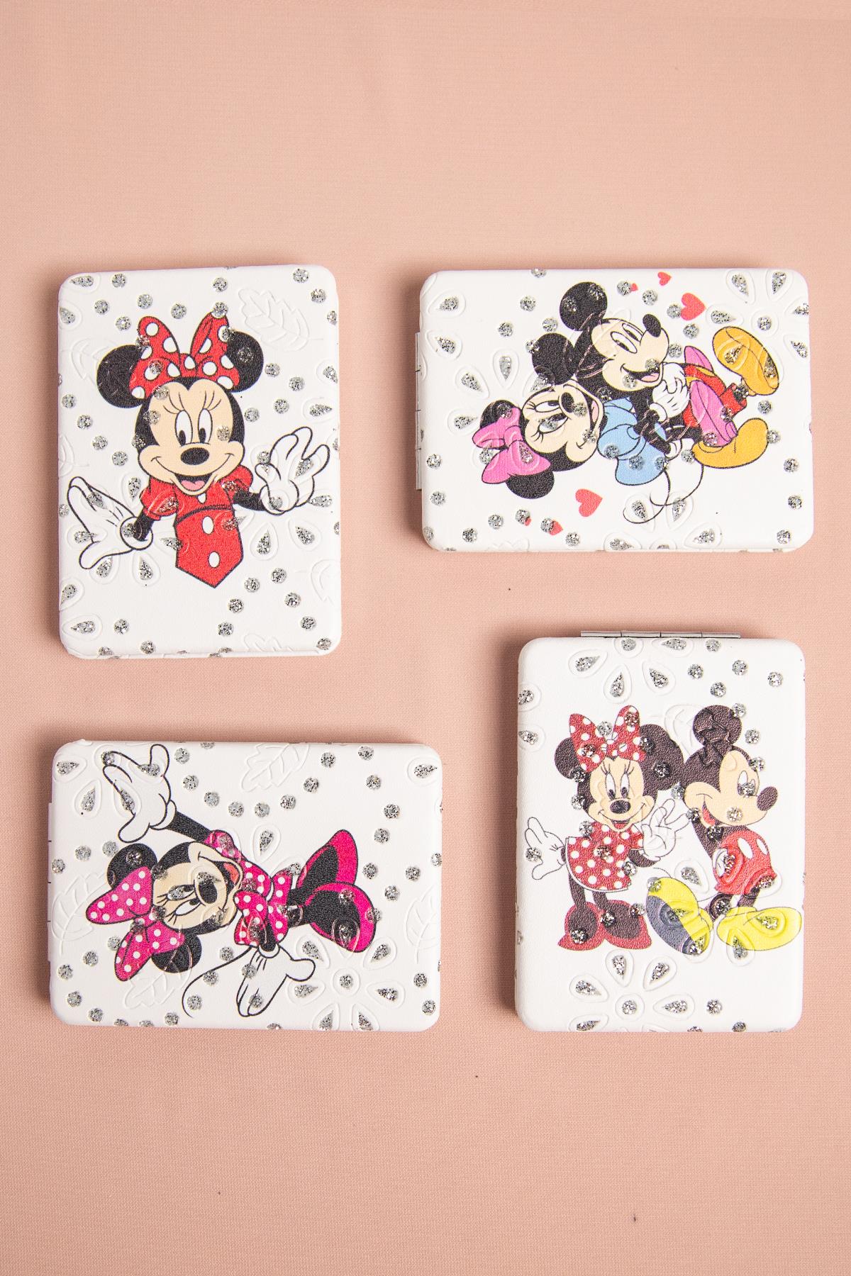 Mickey&Minnie Mouse Cep Aynası
