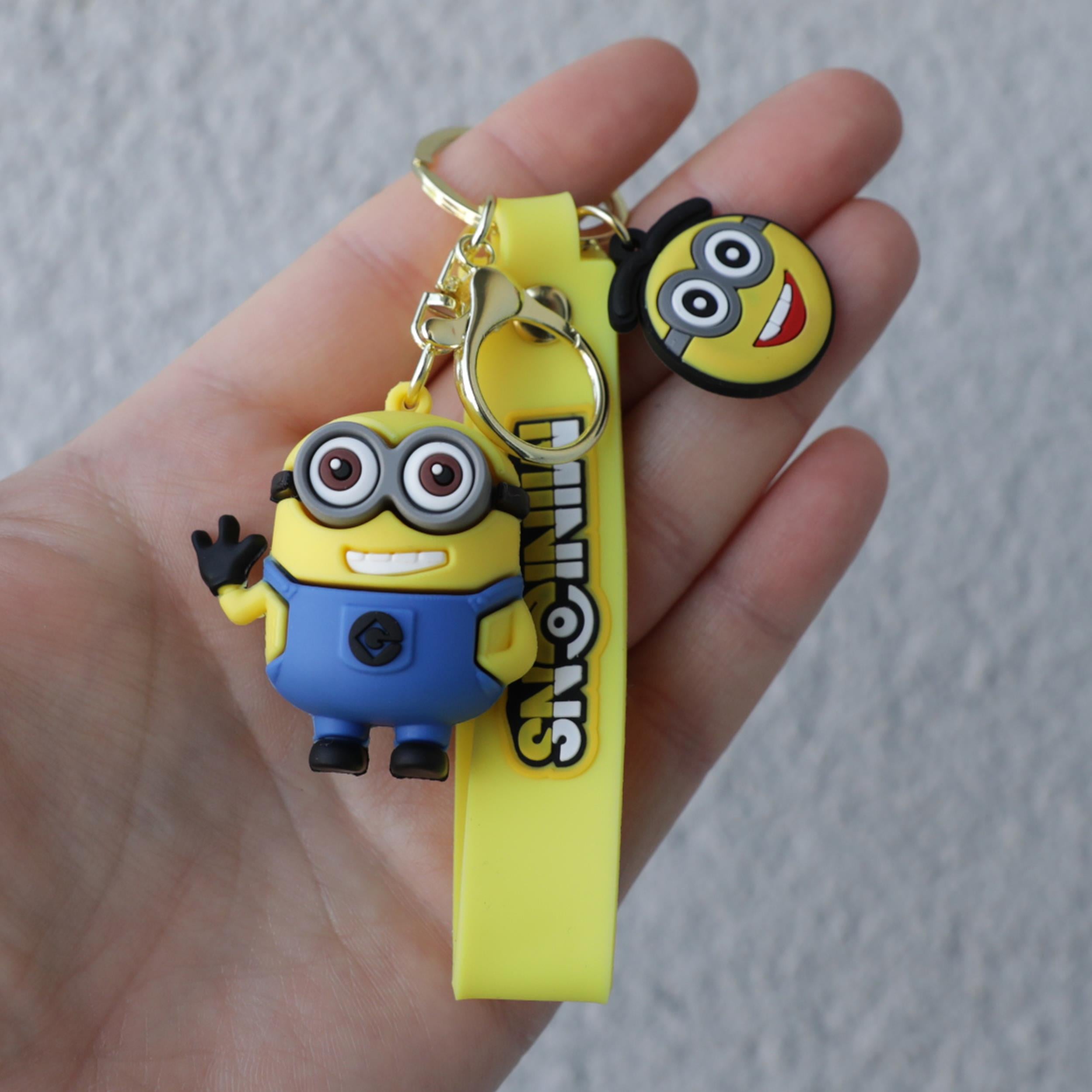 Minyonlar Minions Anahtarlık Ve Çanta Aksesuarı 