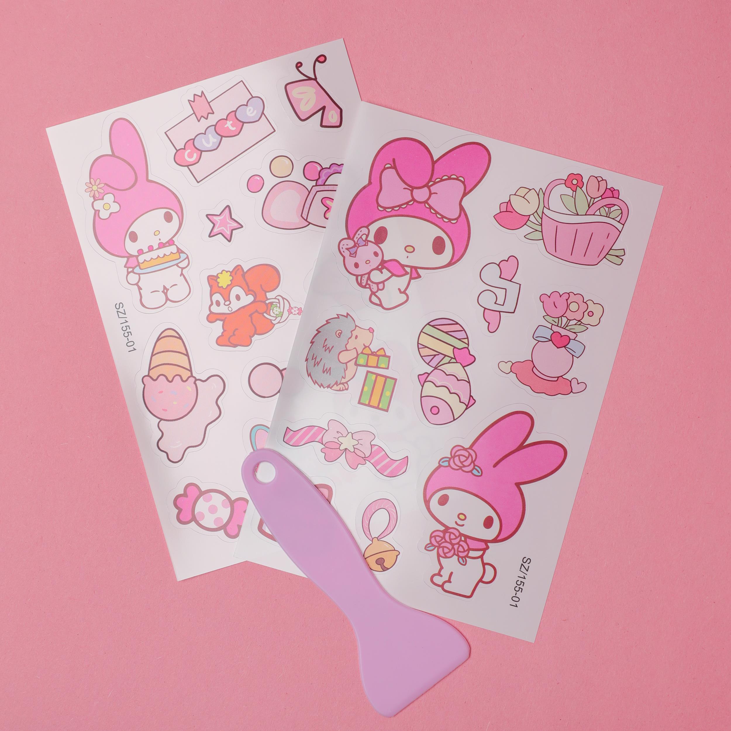 My  Melodi Etiket / Sticker Seti Kalemli 
