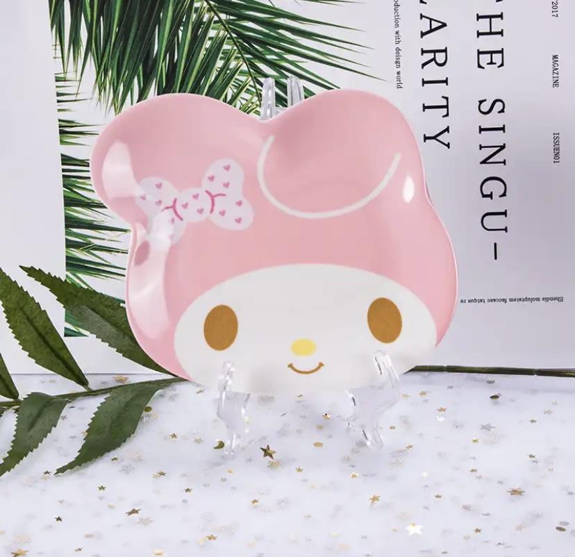 My Melody Mini Melamin Çok Amaçlı Tabak