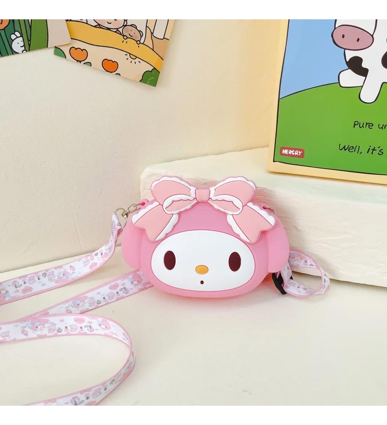 My Melody Silikon Omuz Çanta