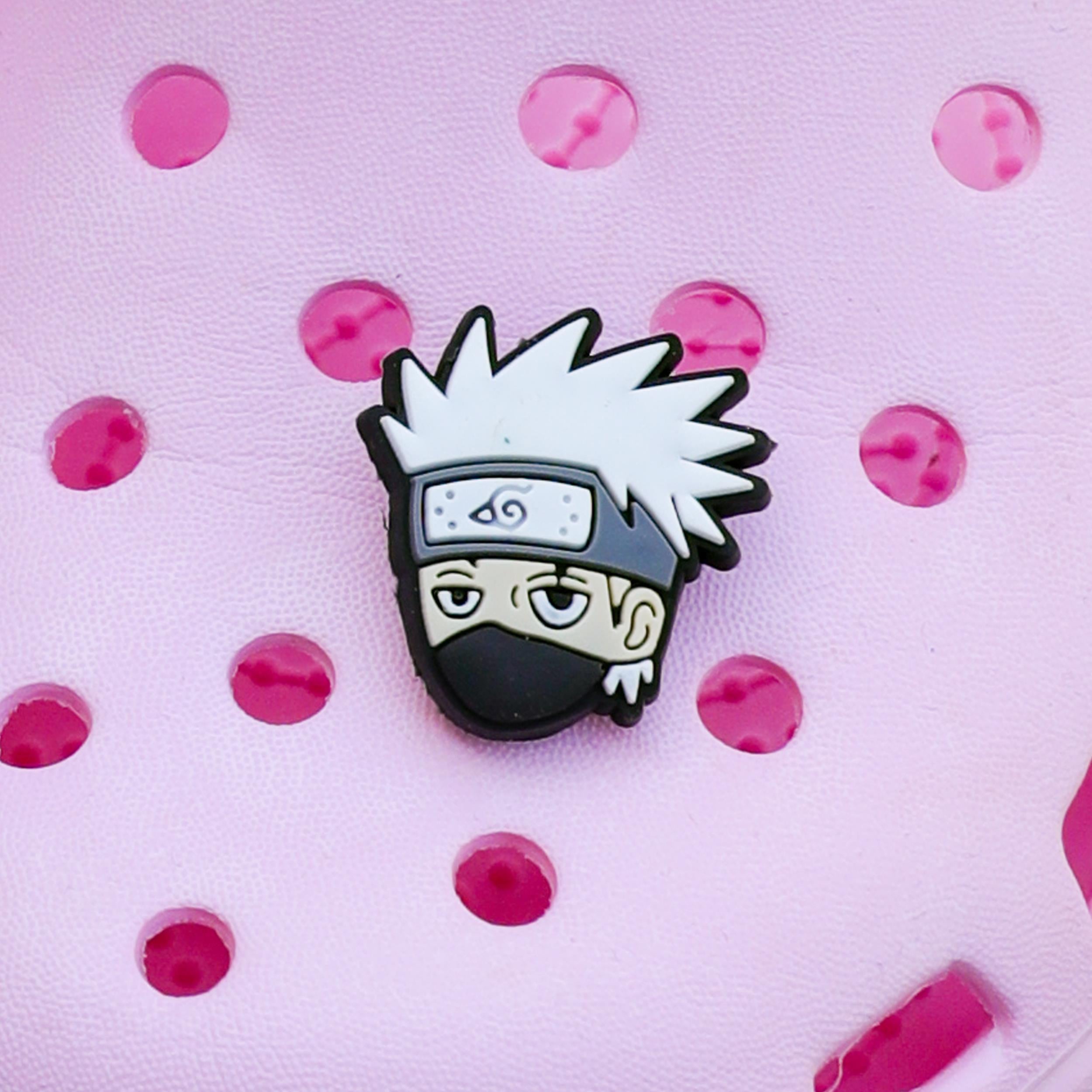 Naruto Kakashi Terlik Ayakkabı Süsü