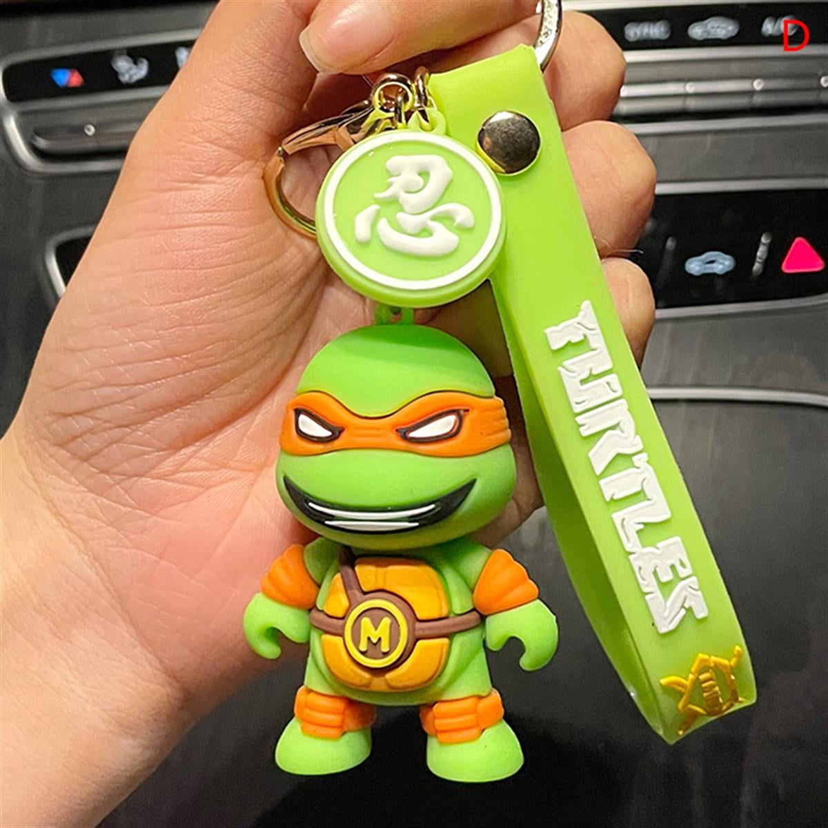 Ninja Kaplumbağalar  Anahtarlık Ve Çanta Aksesuarı 