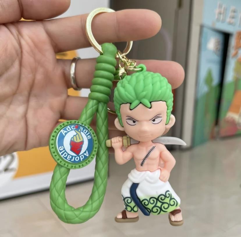 One piece Roronoa Zoro Anahtarlık Çanta Süsü