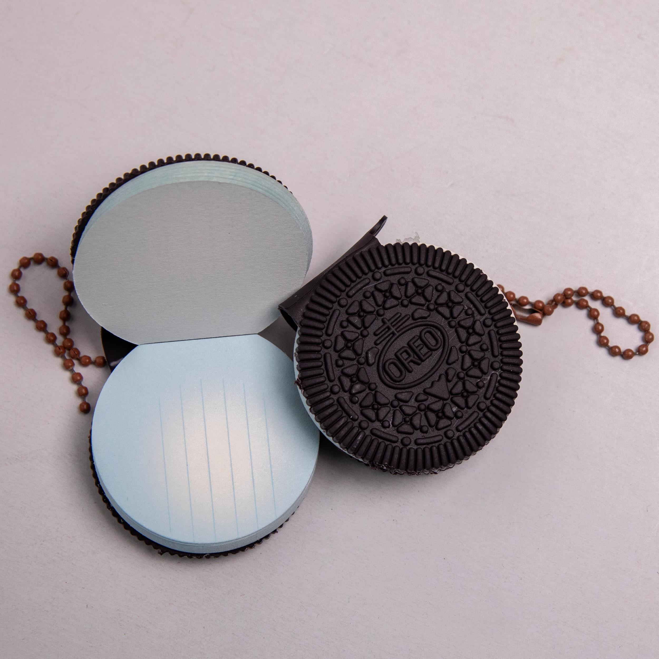 Oreo Tasarımlı Mini 2 li Defter Kalem Set