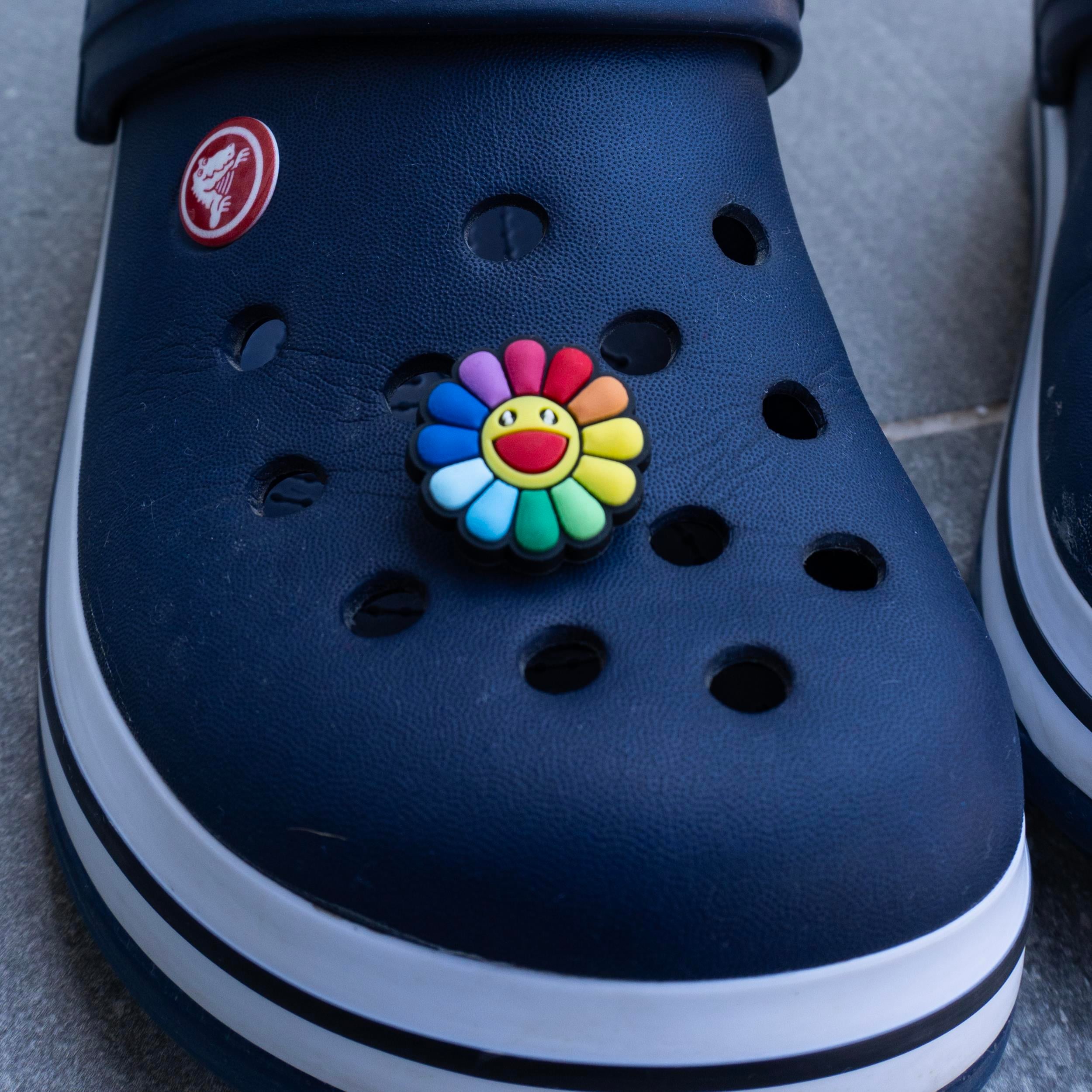 Papatya Tasarımlı Terlik Süsü Crocs Jibbitz