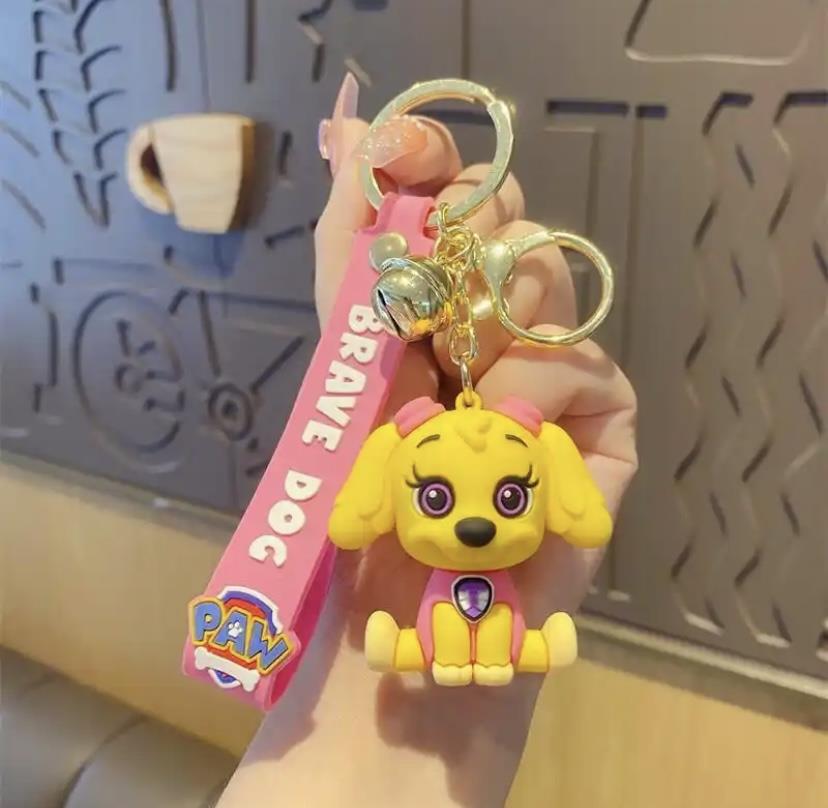 Paw Patrol Anahtarlık Ve Çanta Aksesuarı