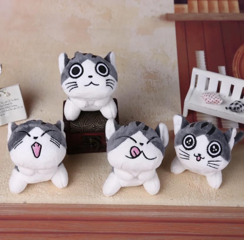 Peluş Kedi Anahtarlık 1 ADET