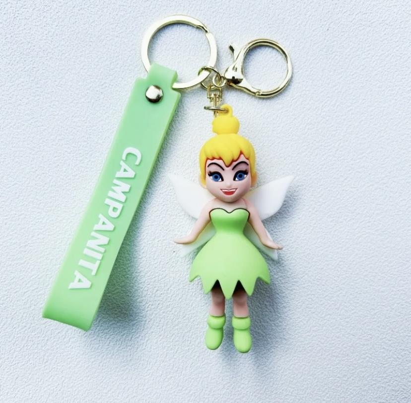 Peter Pan  Tinker Bell Anahtarlık Çanta Süsü