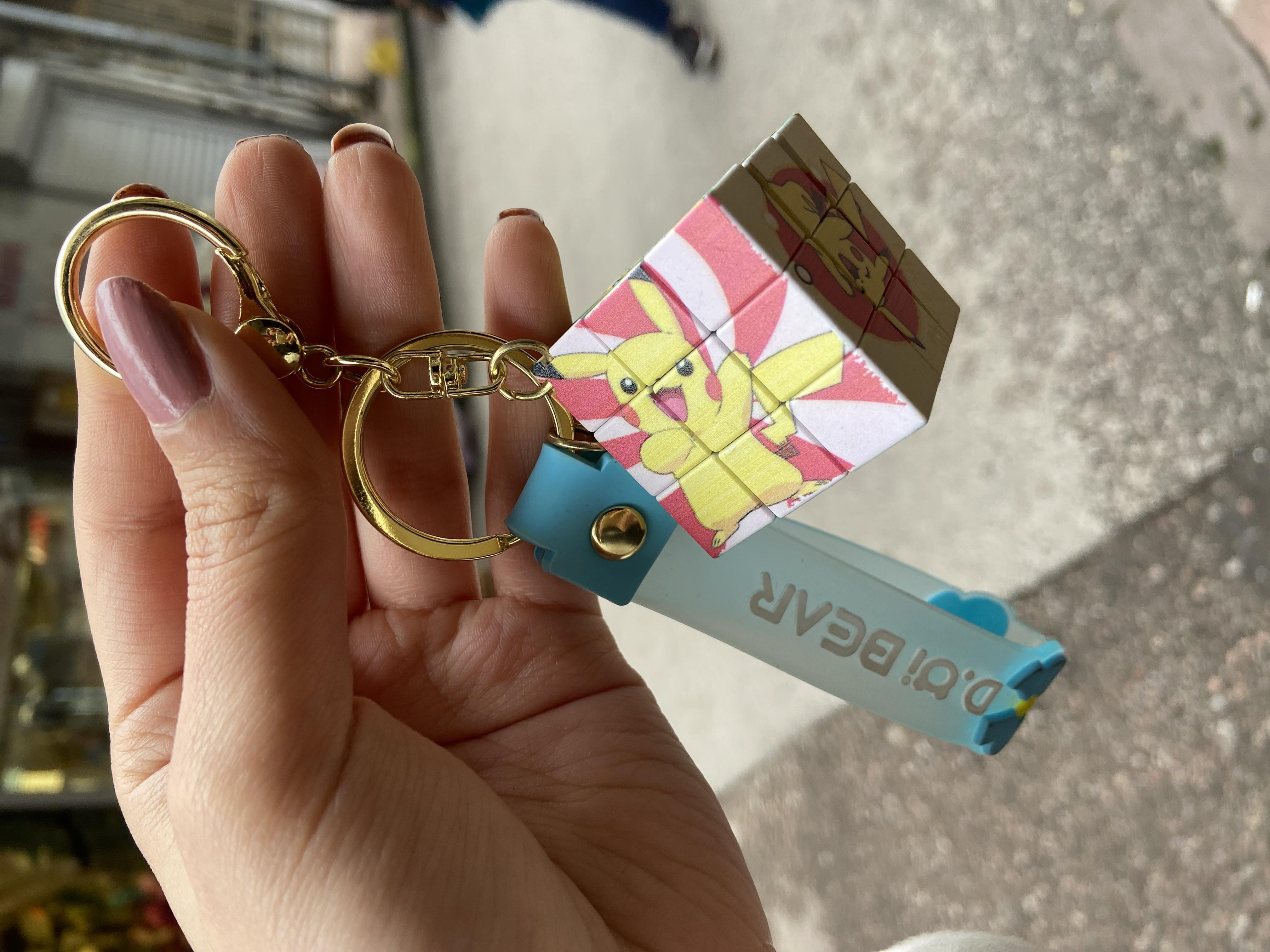 Pikaç Pokemon Anahtarlık Zeka Küpü