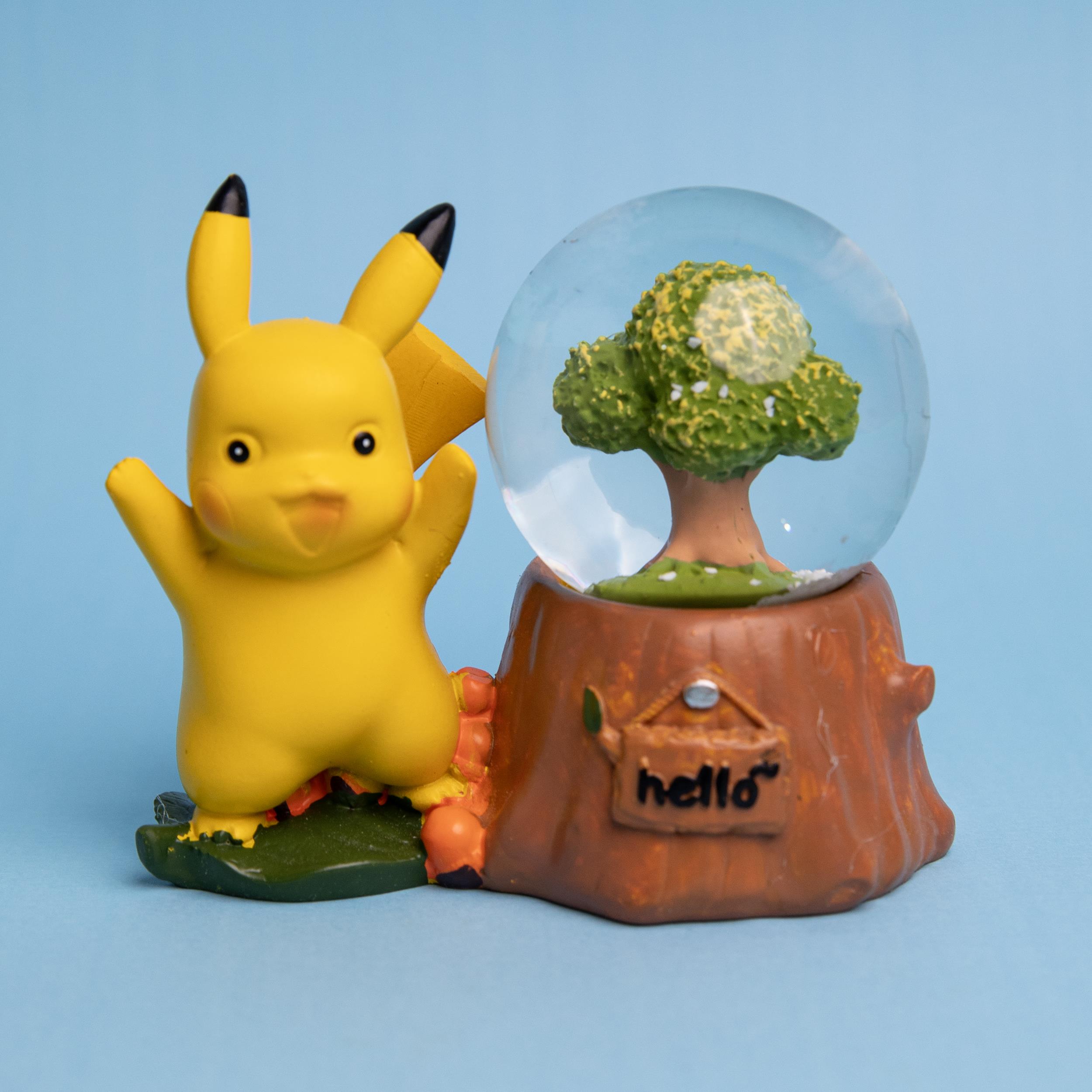 Pokemon Mini Kar Küresi  Biblo