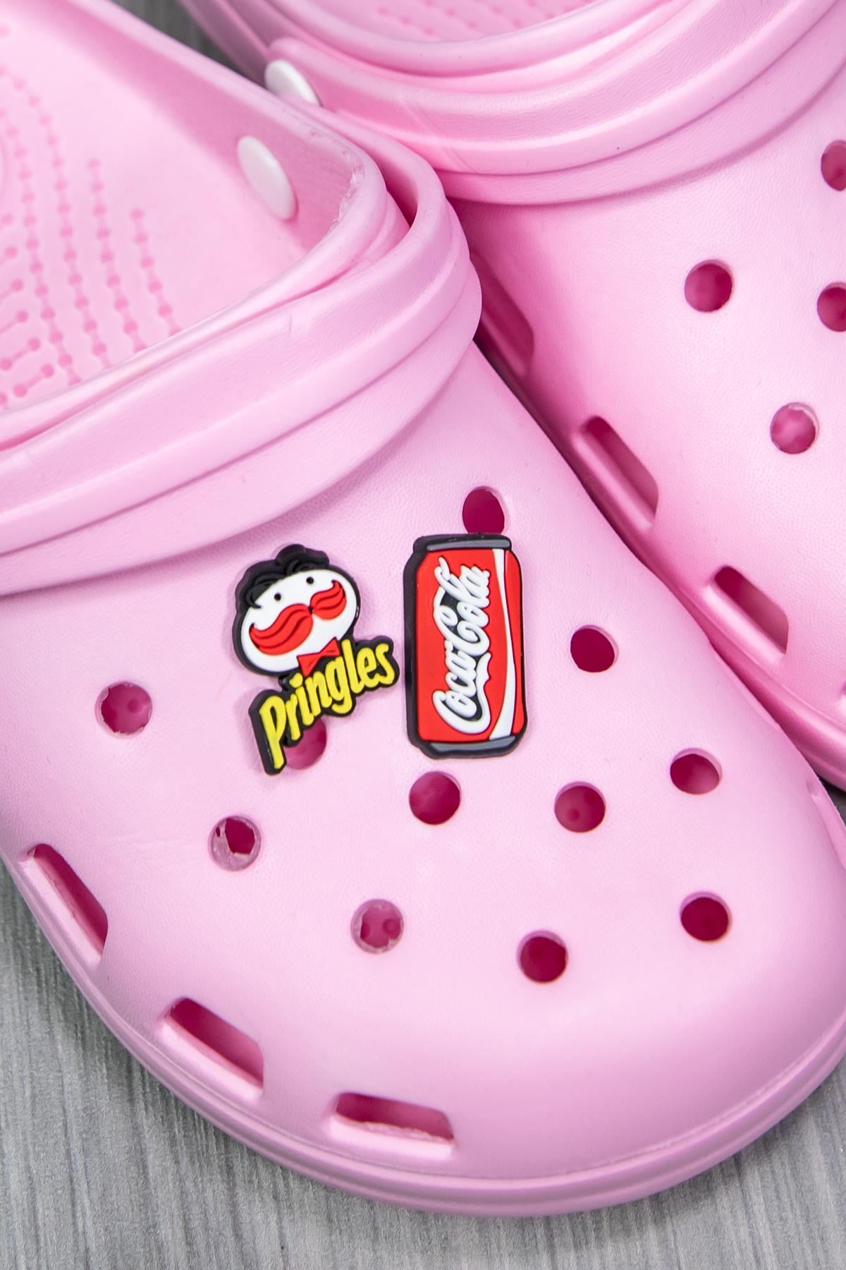 Pringles & Coca Cola Terlik Süsü Crocs