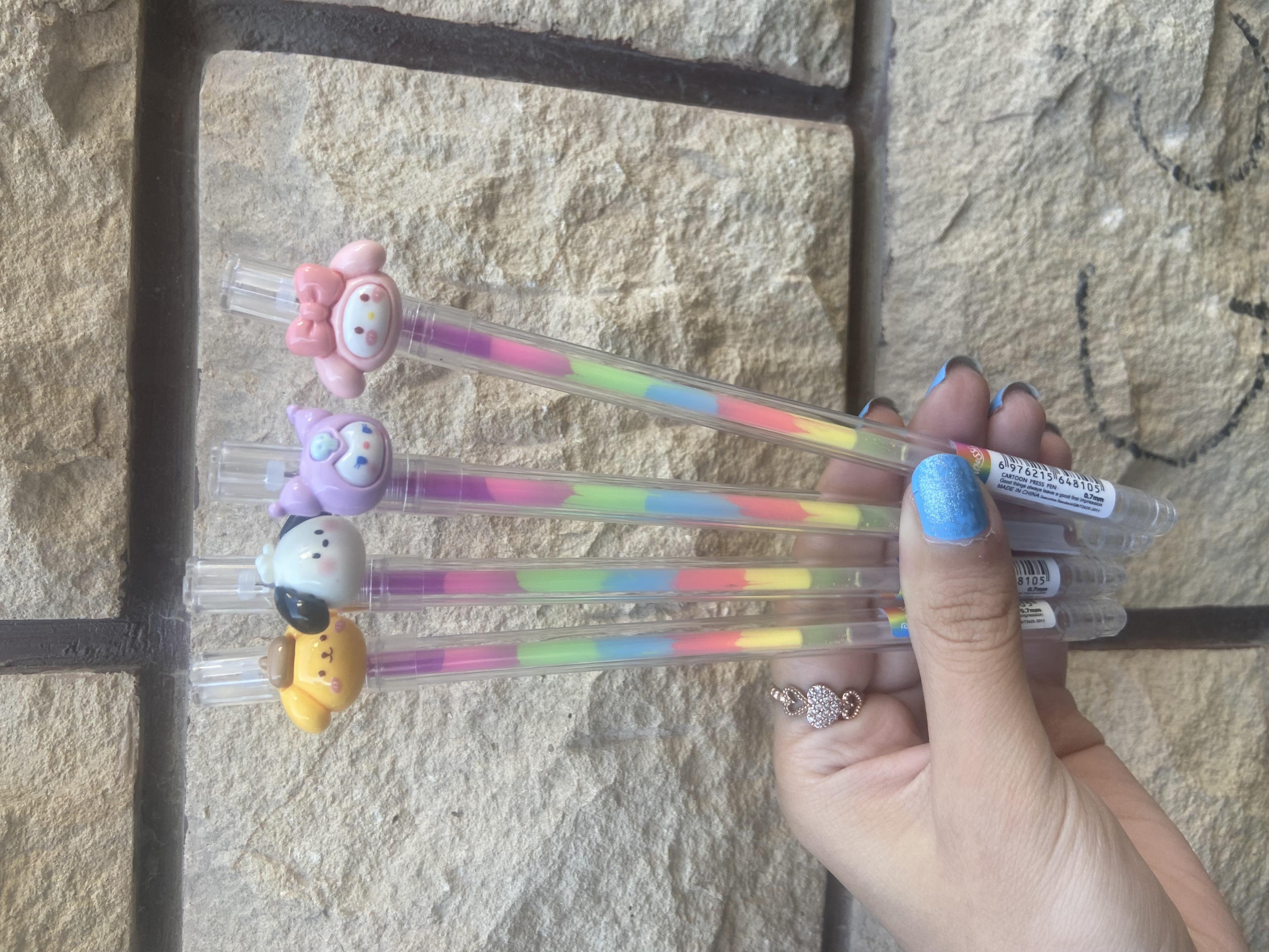 Renk Değiştiren Melodi Jel Kalem