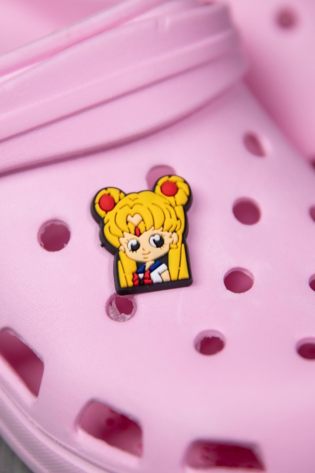 Sailor Moon Terlik Süsü Crocs 1 Adet