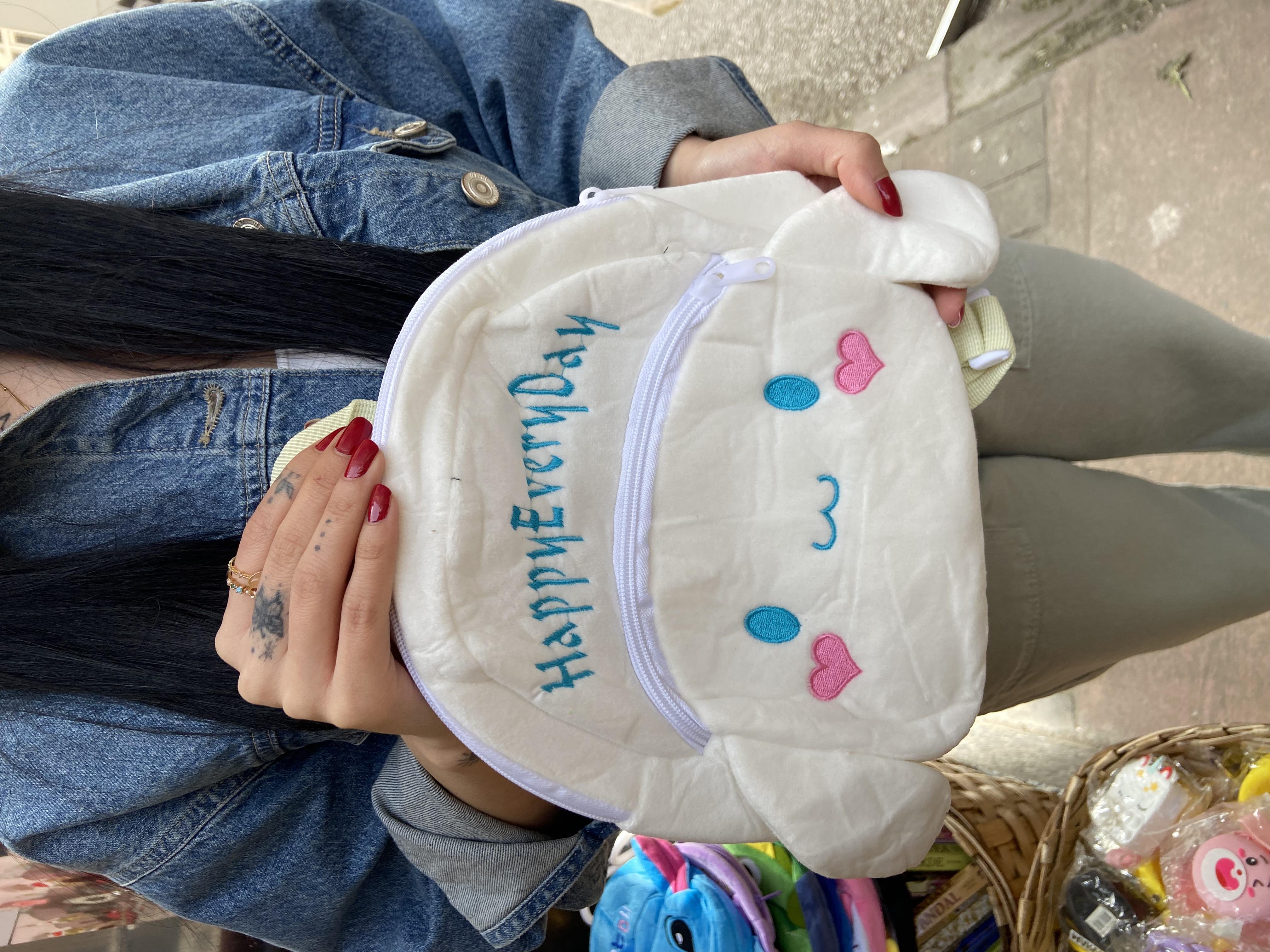 Sanrio Cinnamaroll  Peluş Sırt Çantası 22 Cm