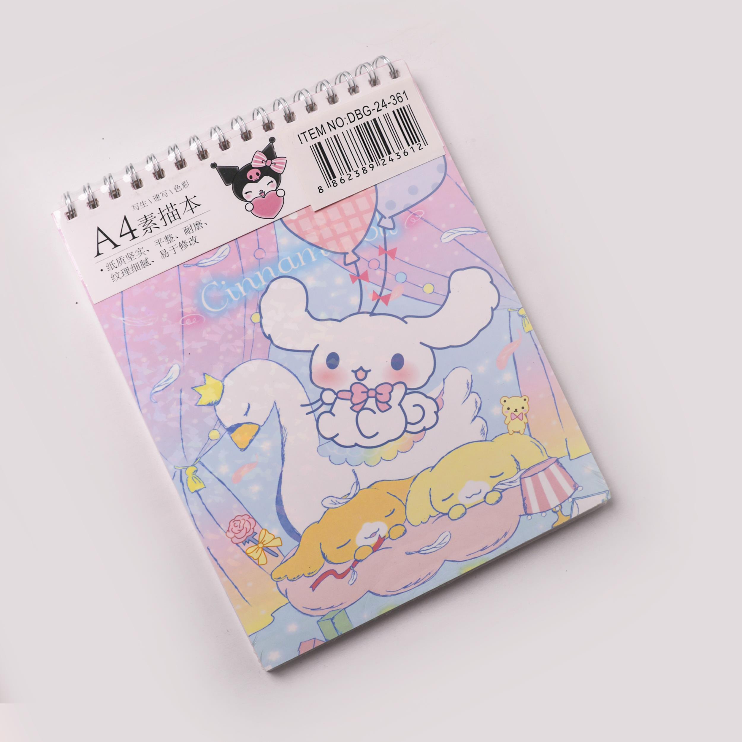 Sanrio Cinnamaroll Resim Defteri A4