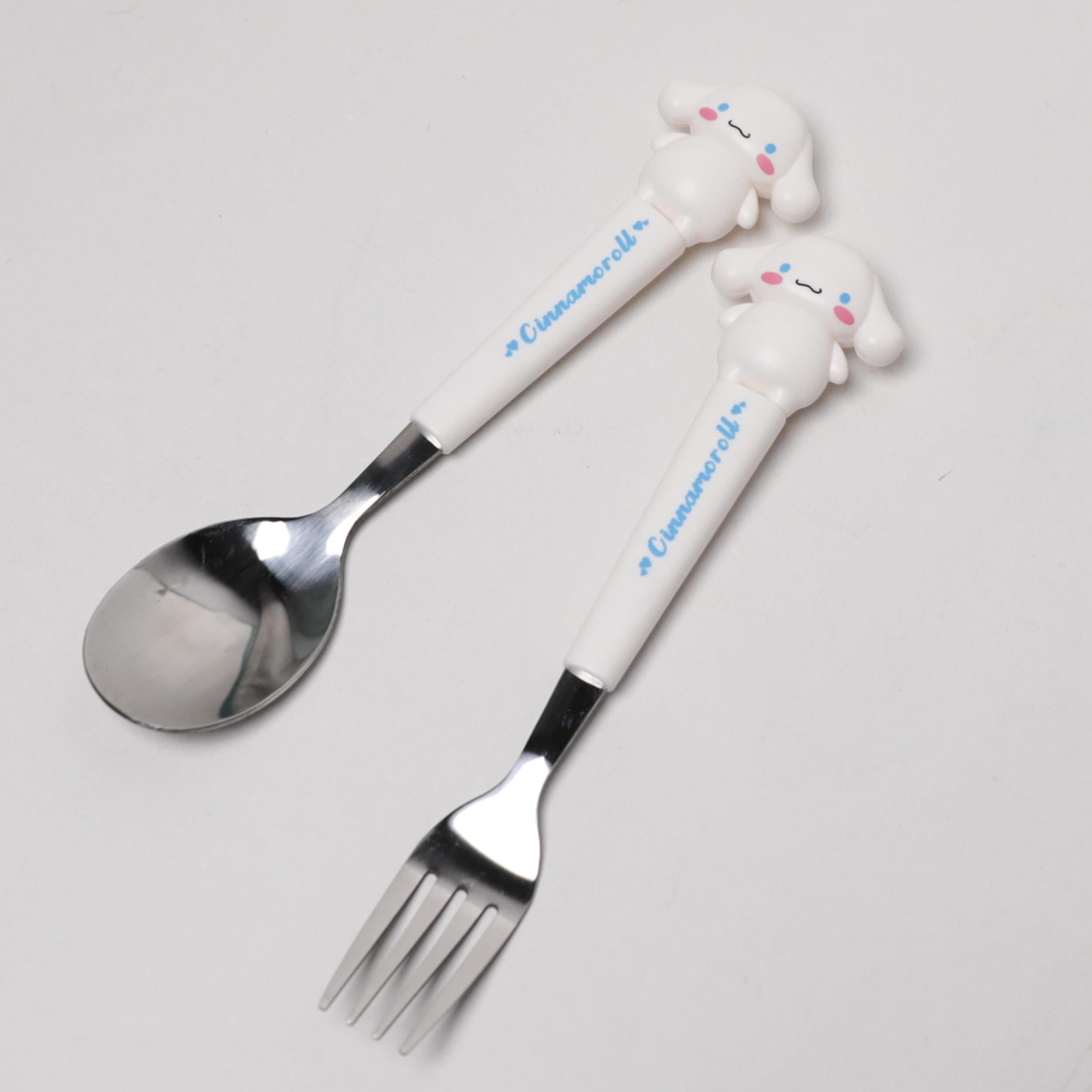 Sanrio Cinnamoroll 2li Çatal Kaşık Takımı