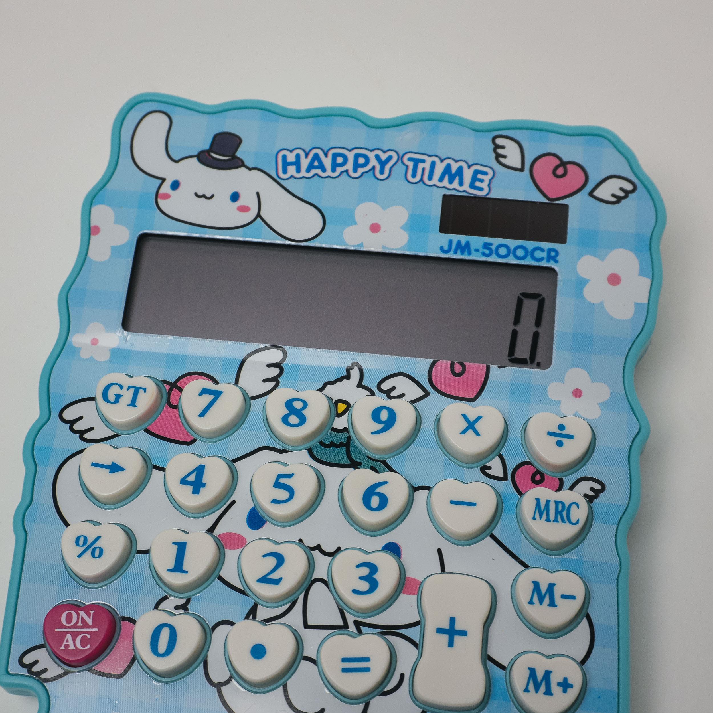 Sanrio Cinnamoroll Tasarımlı Hesap Makinası