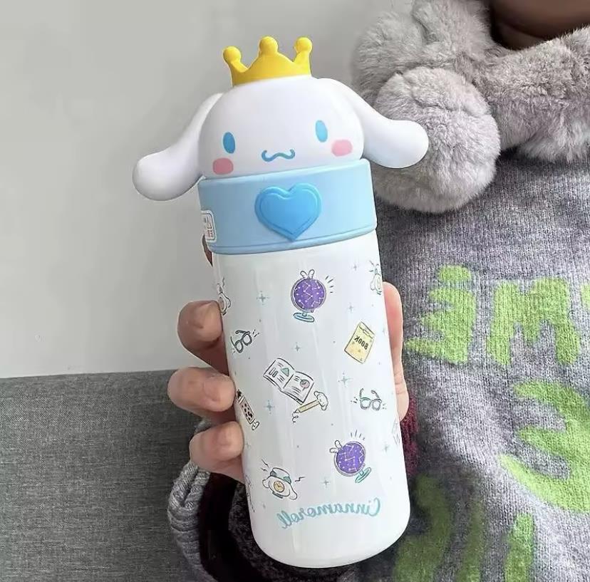 Sanrio Cinnamoroll Termoslu Kapaklı Kupa