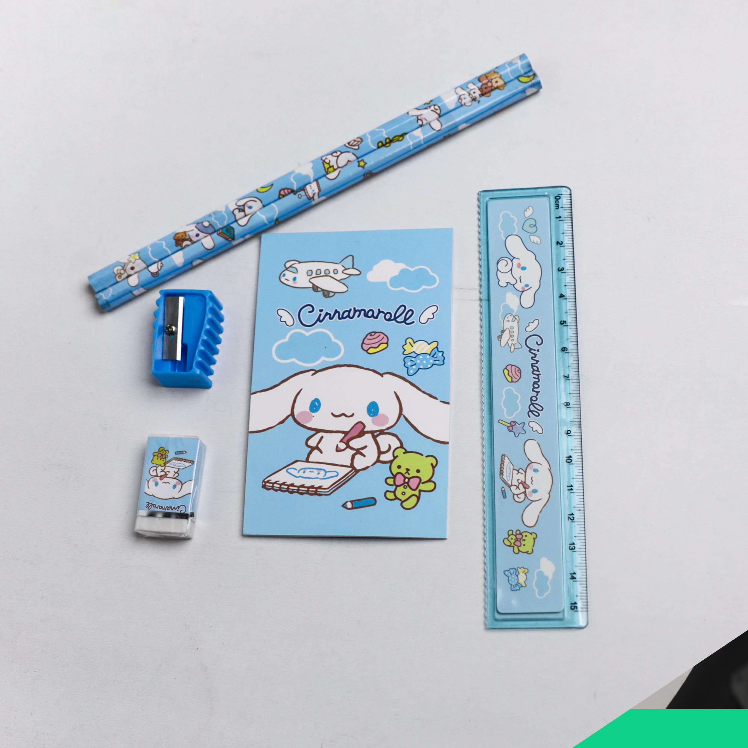 Sanrio Cinnmorol Tasarımlı Kırtsiye Set