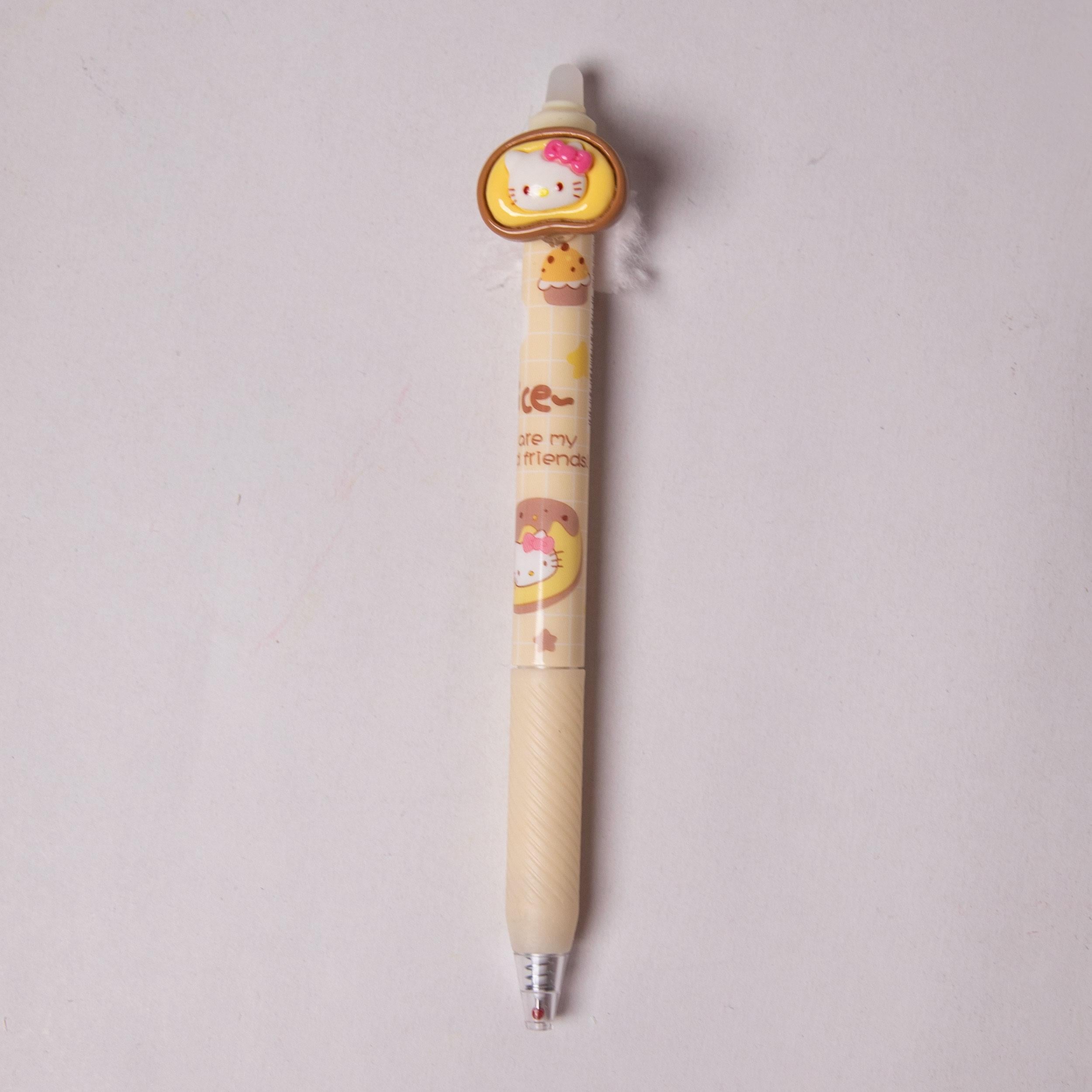 Sanrio  Hello Kitty  Silinebilir Jel Kalem