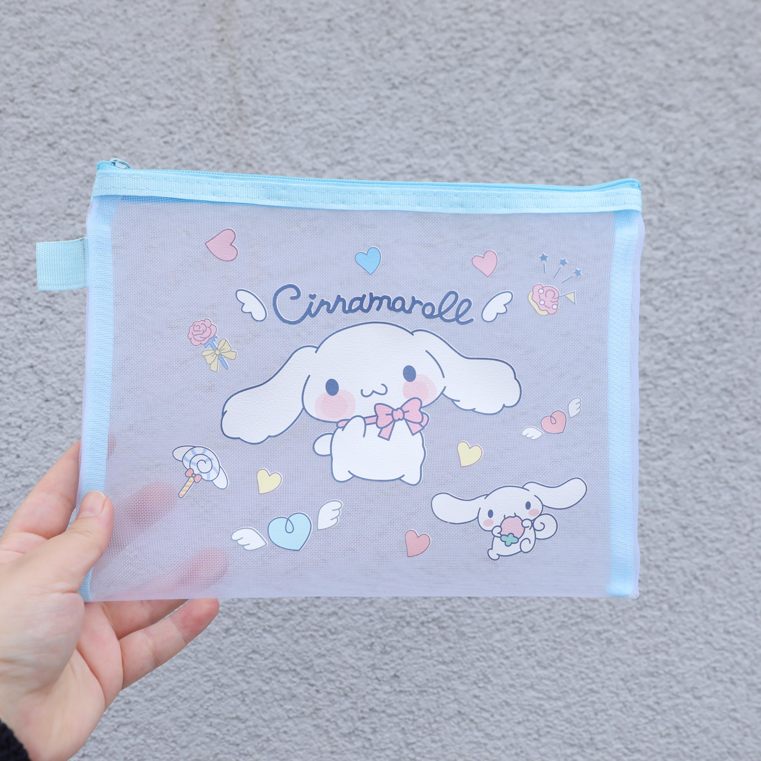 Sanrio Karakterler A5 Boyu Dosya Fileli