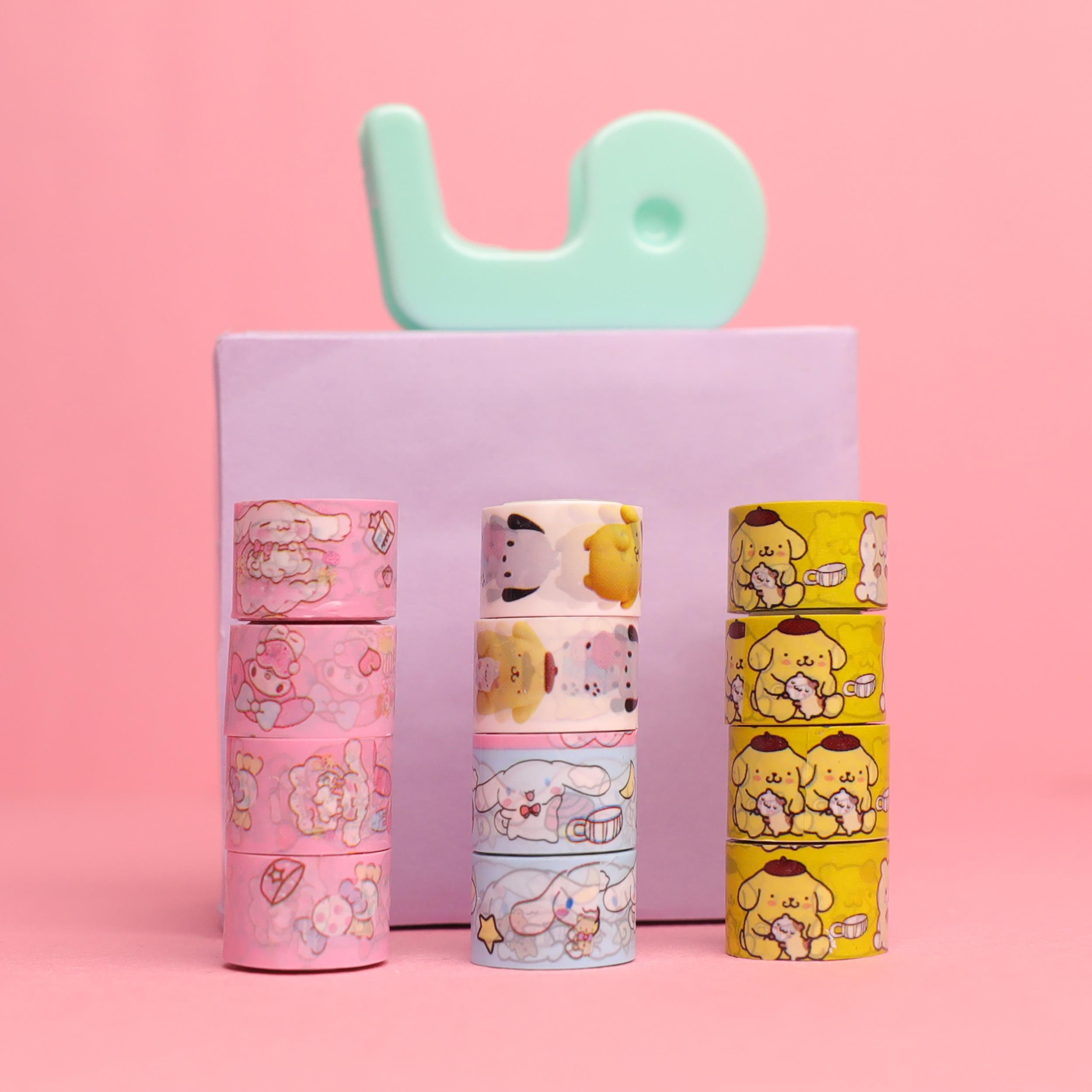 Sanrio Karakterler Bant Seti 12 Lİ
