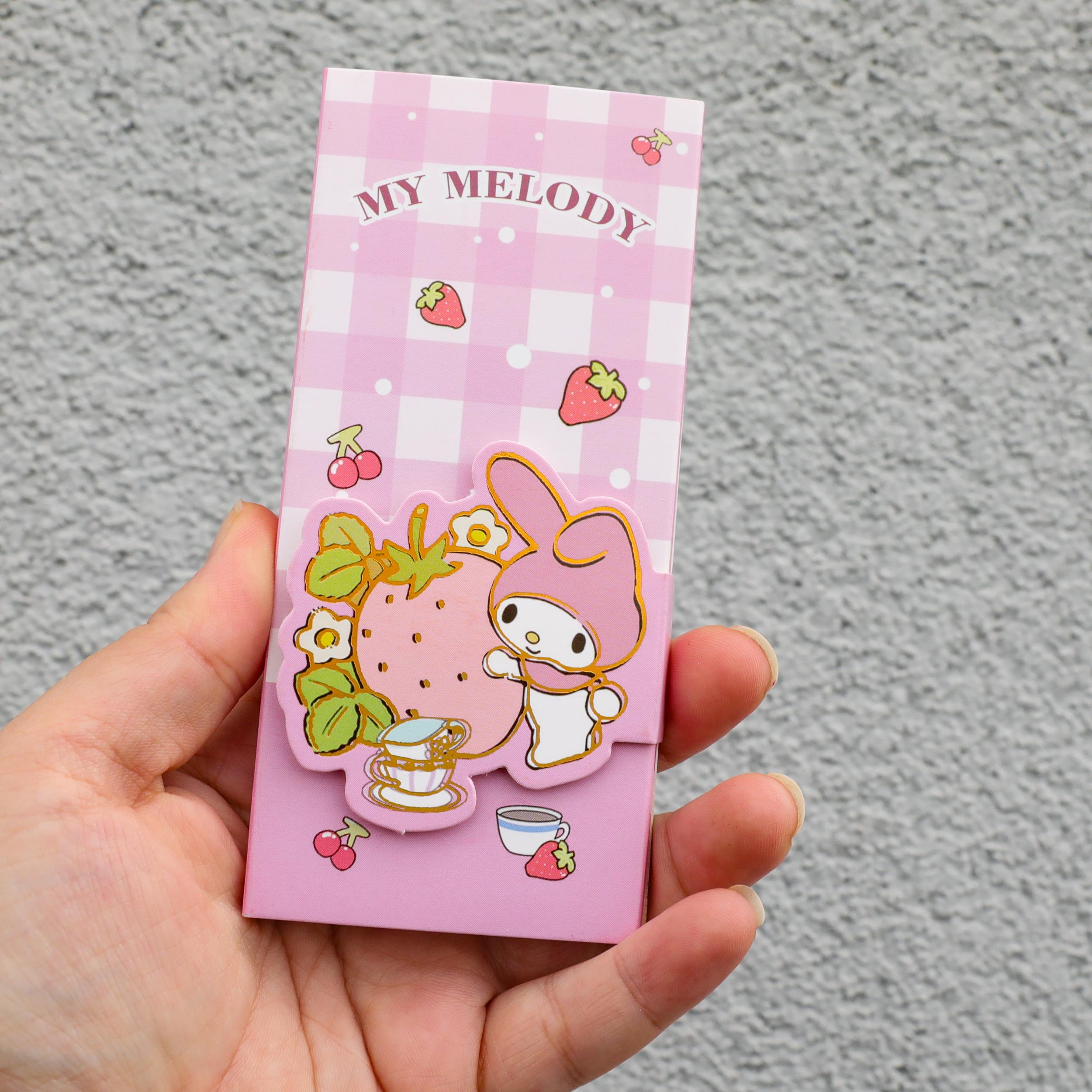 Sanrio Karakterler Cırtcıtlı Post-ıt Defter