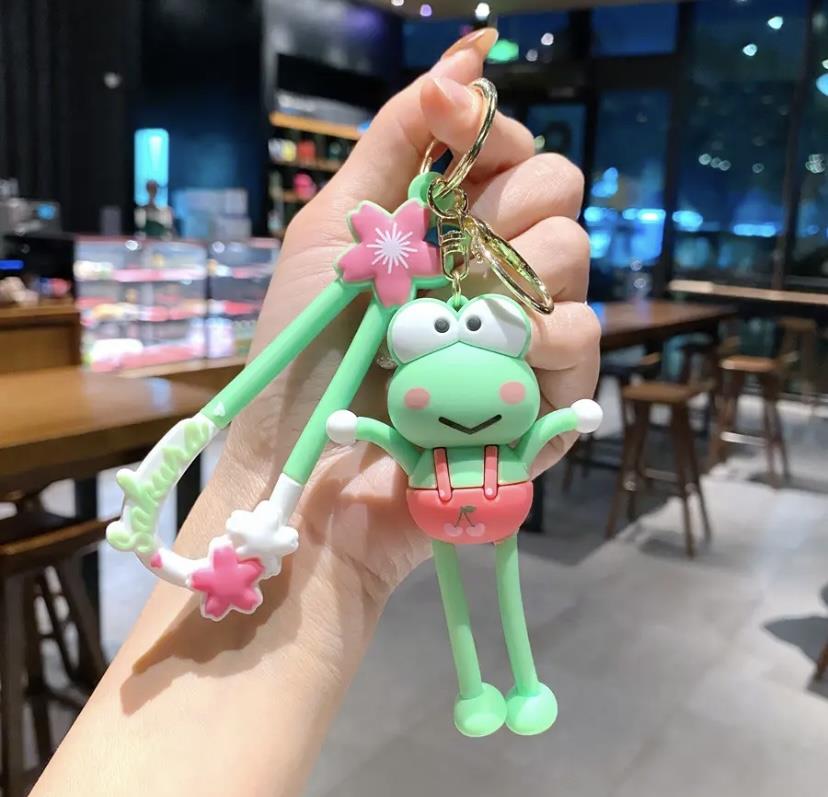 Sanrio Karakterler  Uzun Bacaklı  Anahtarlık ve Çanta Süsü