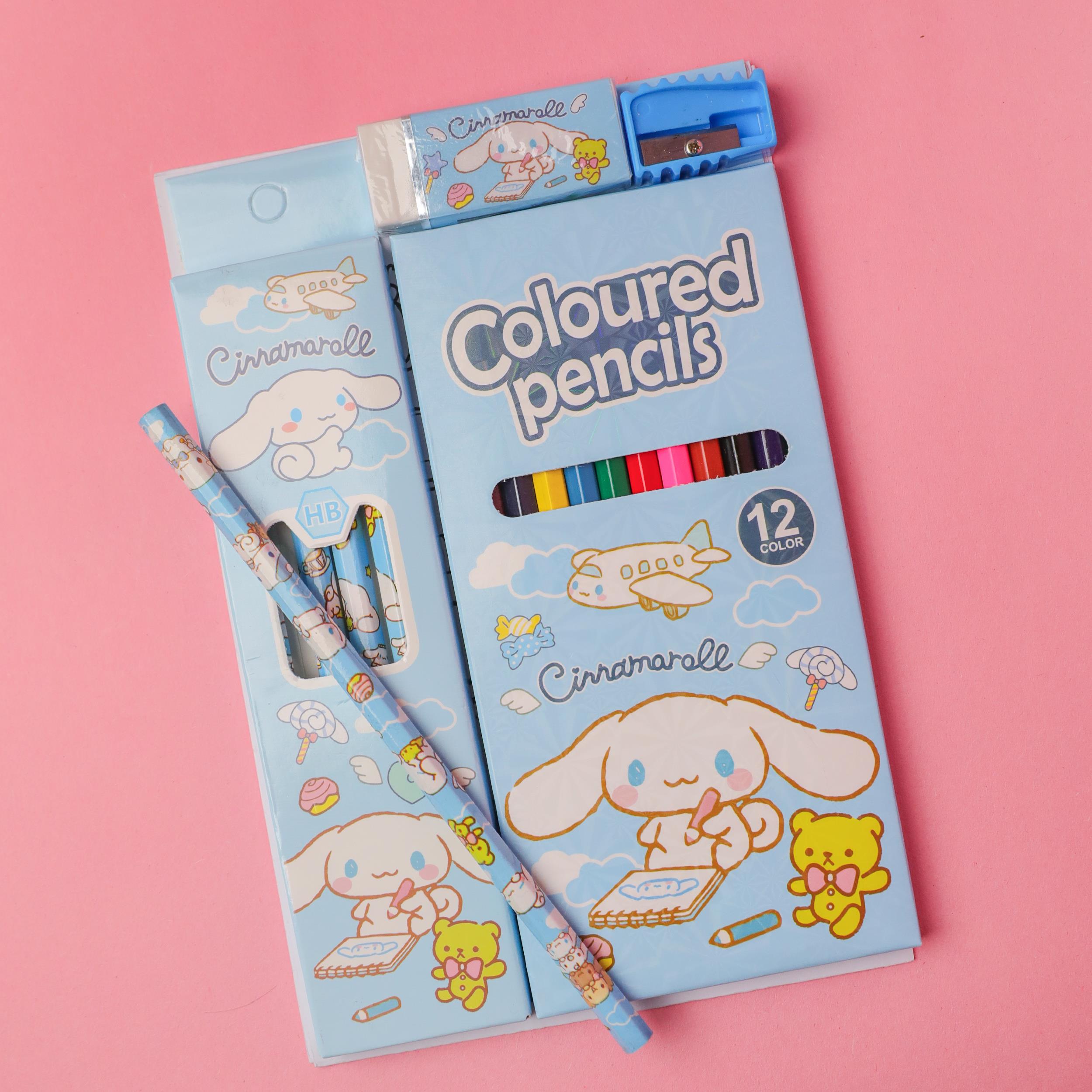 Sanrio Kawai Cinnamaroll  Kırtasiye  Seti  