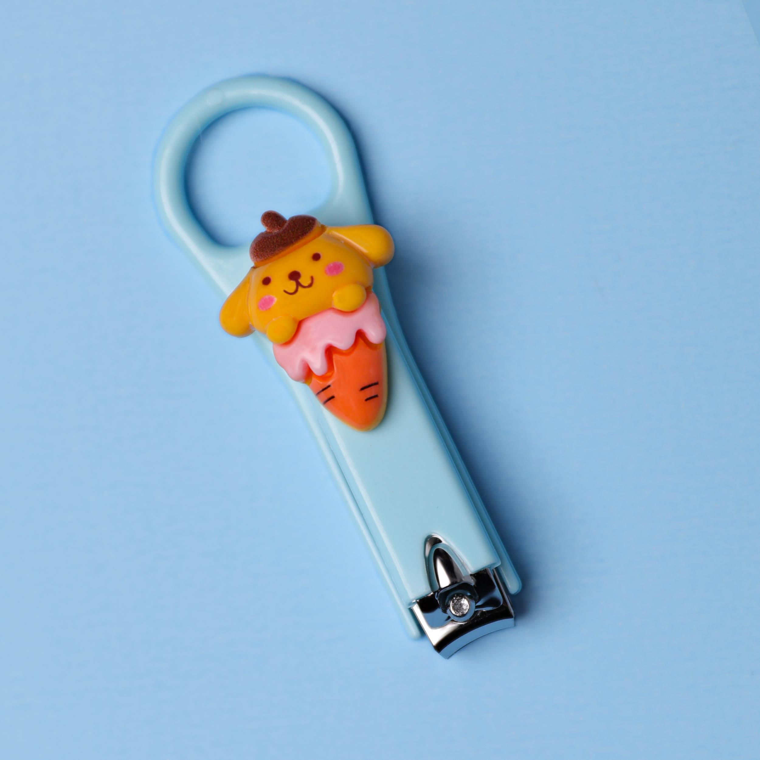 Sanrio Kawai Pompompurin Tırnak Makası