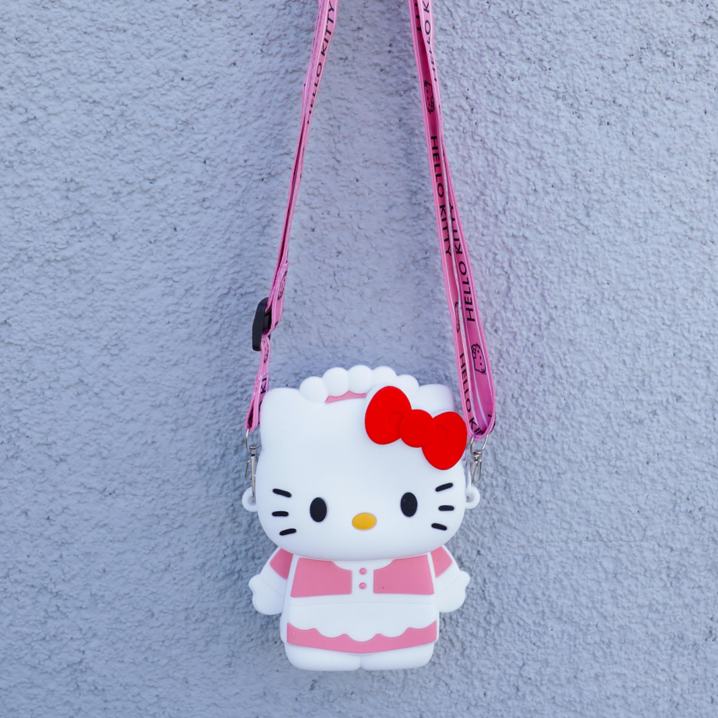 Sanrio Kawaii Hello Kitty  Silikon Çanta