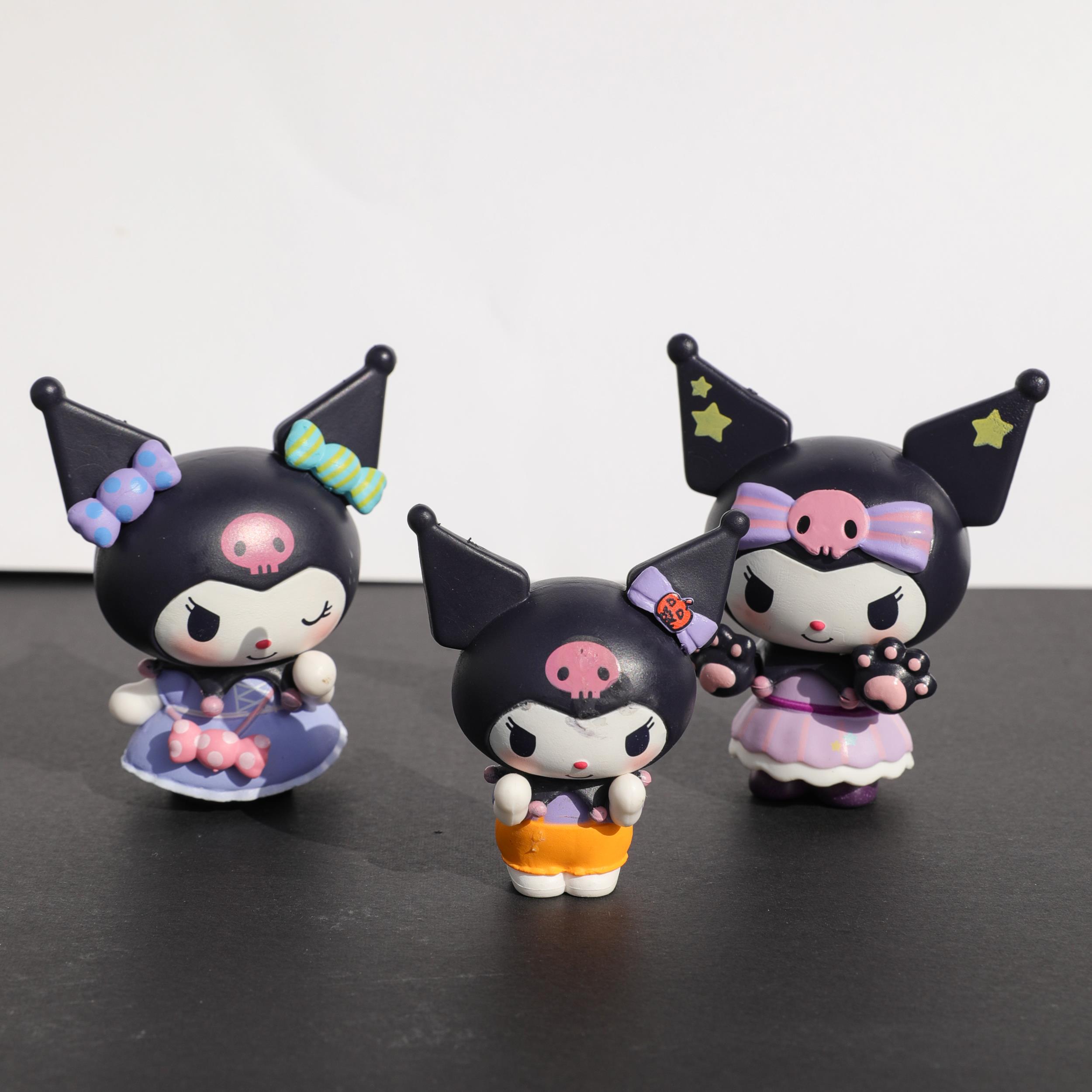 Sanrio Kuromi Figür 1 Adet