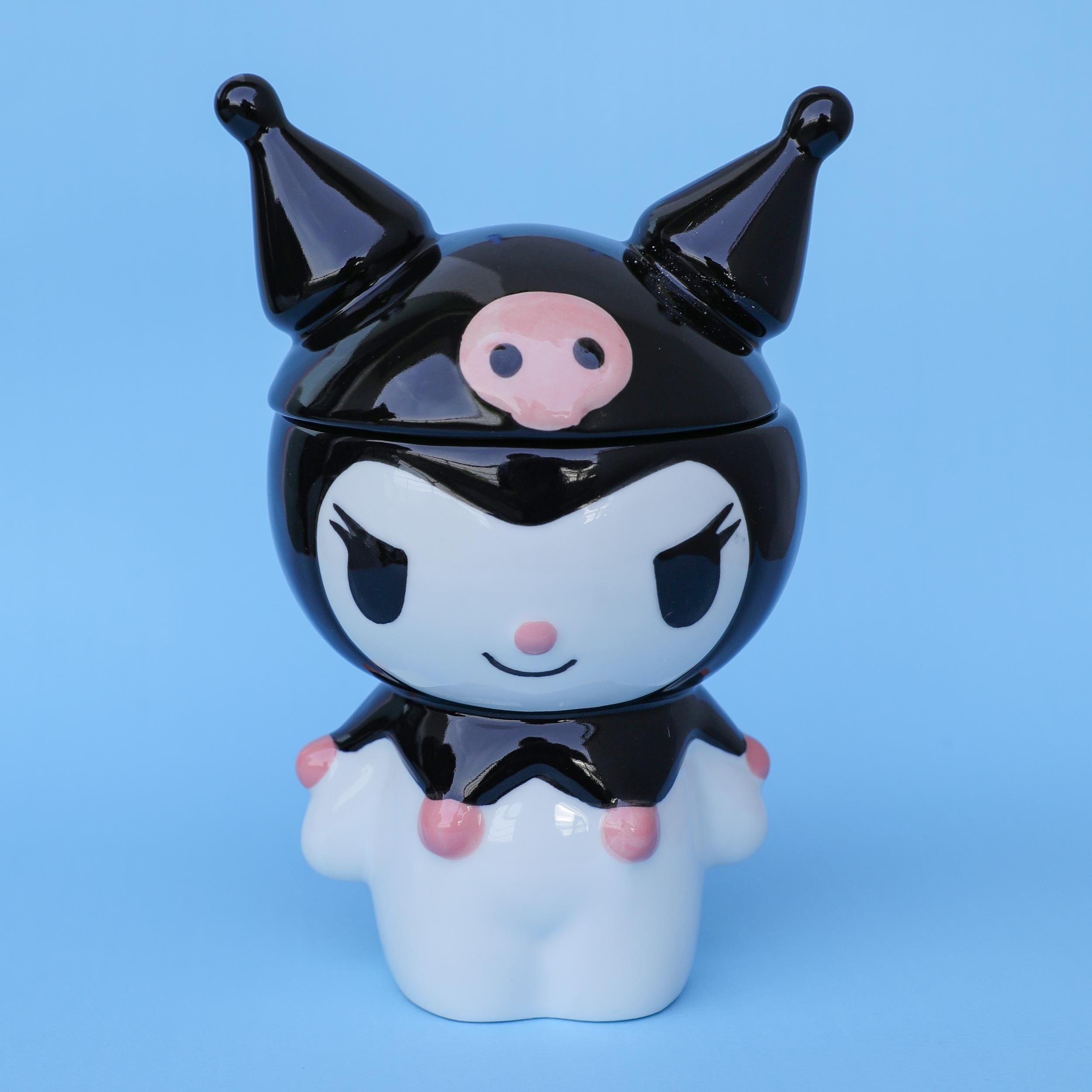 Sanrio Kuromi Kapaklı Kupa