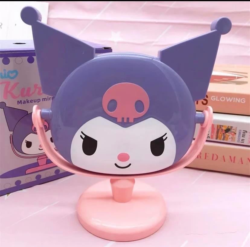 Sanrio Kuromi Masaüstü Güzellik Aynası 1 Adet