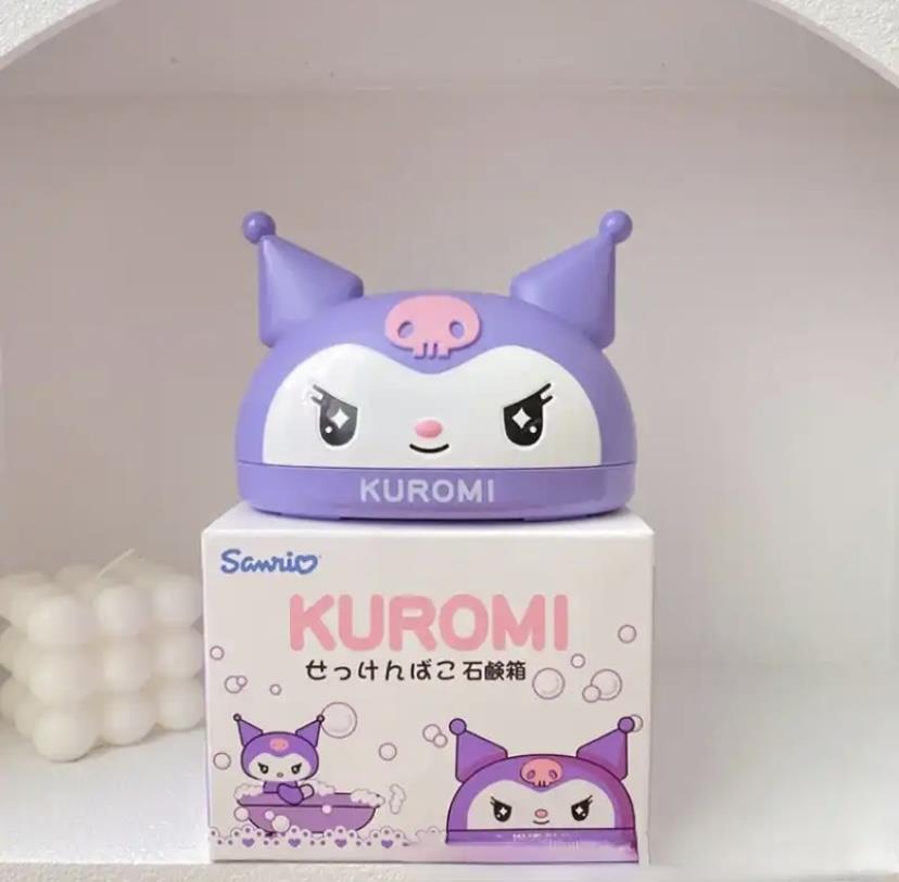 Sanrio Kuromi Sabunluk Mor