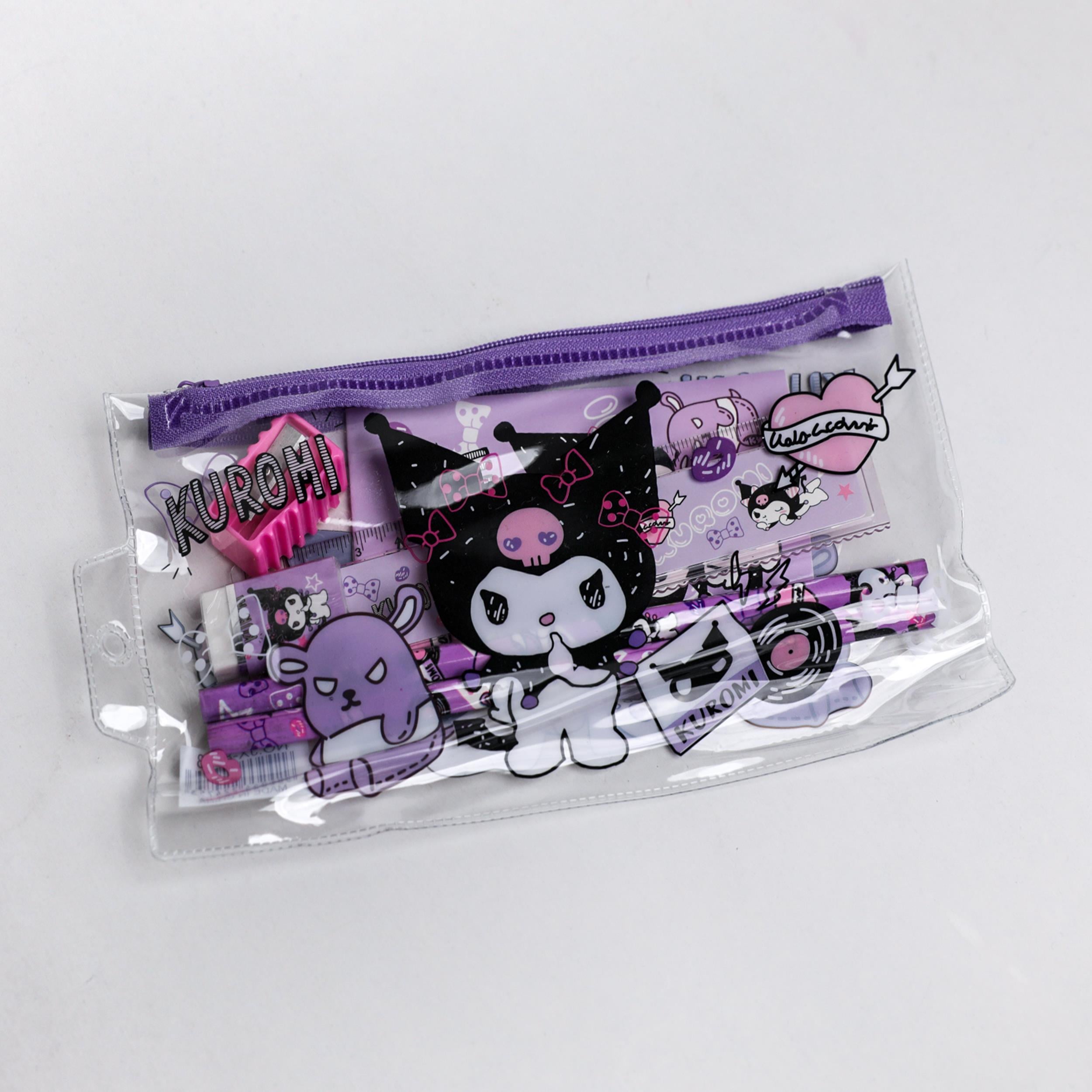 Sanrio Kuromi Tasarımlı Kırtsiye Set