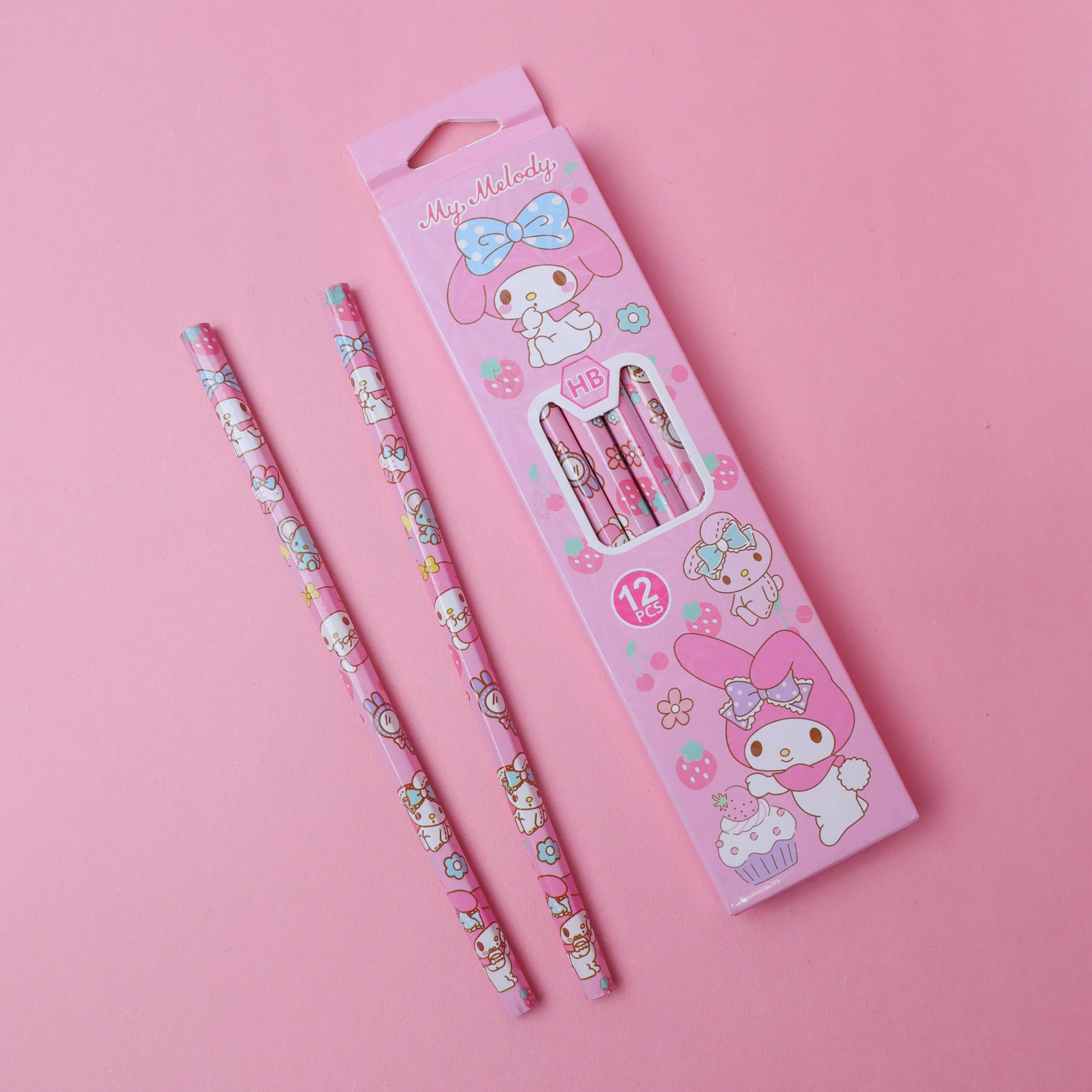 Sanrio Melody  Kurşun Kalem 1 ADET 