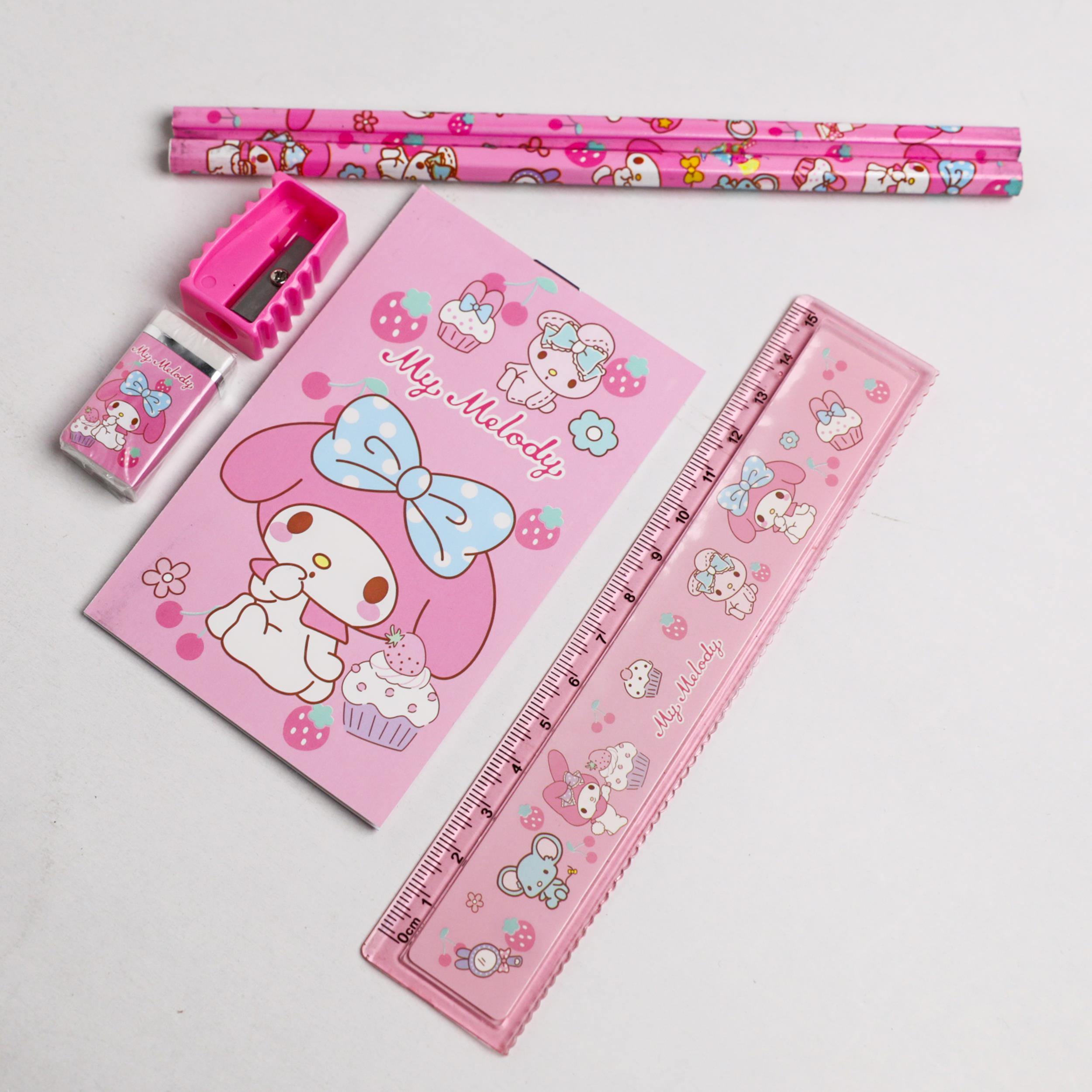 Sanrio My Melodi Tasarımlı Kırtsiye Set